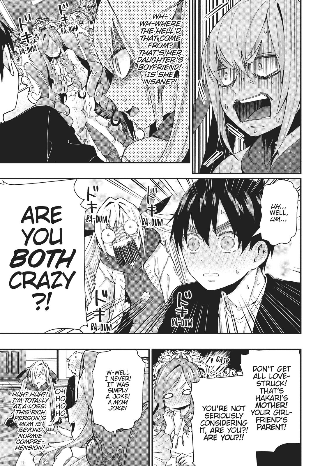 The 100 Girlfriends Who Really, Really, Really, Really, REALLY Love You Chapter 18 — page 3