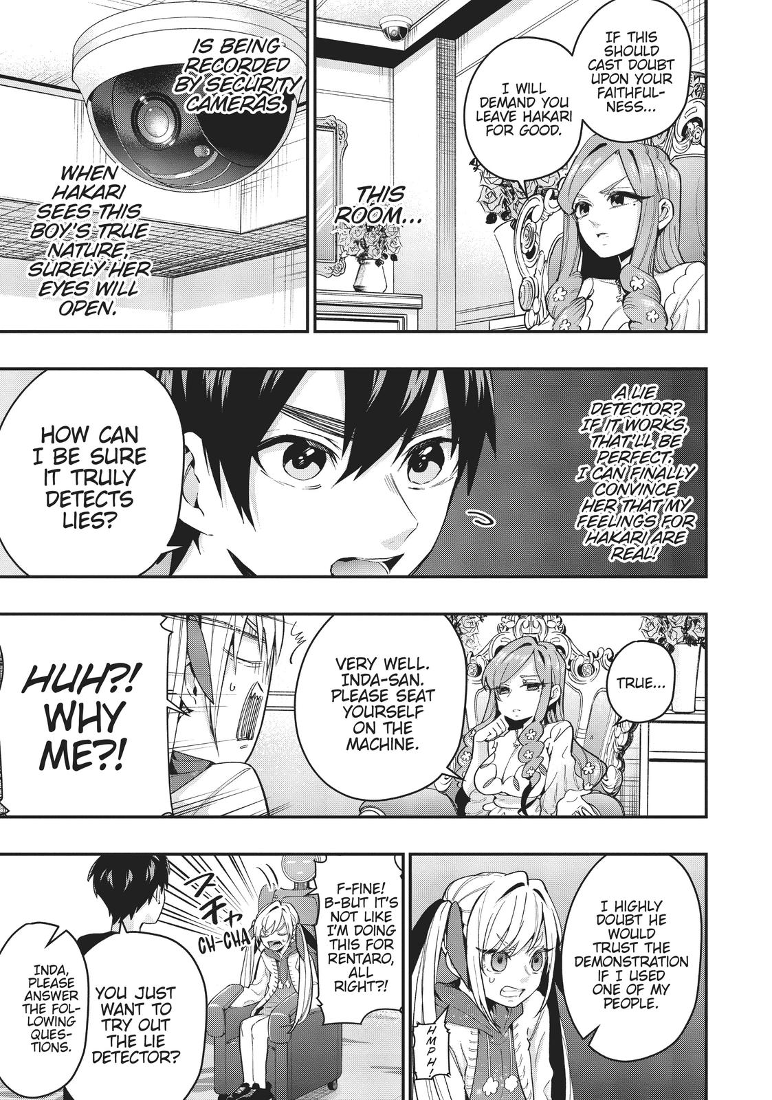 The 100 Girlfriends Who Really, Really, Really, Really, REALLY Love You Chapter 18 — page 5