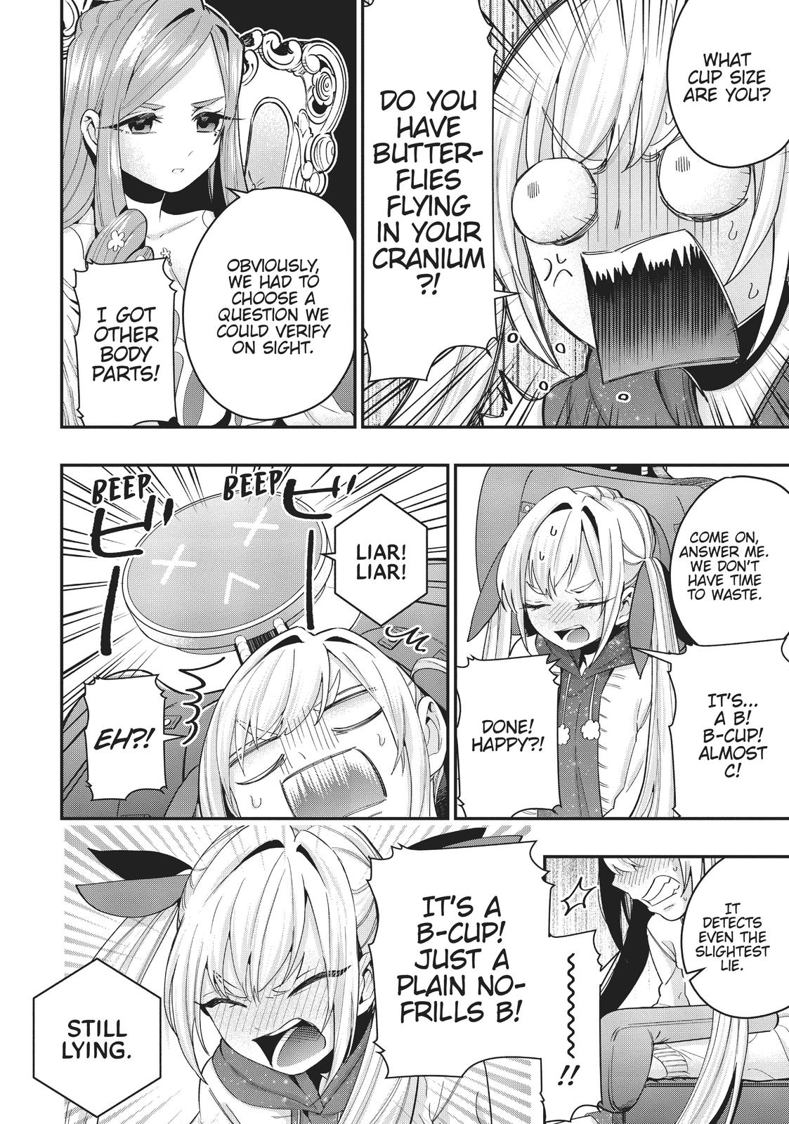 The 100 Girlfriends Who Really, Really, Really, Really, REALLY Love You Chapter 18 — page 6