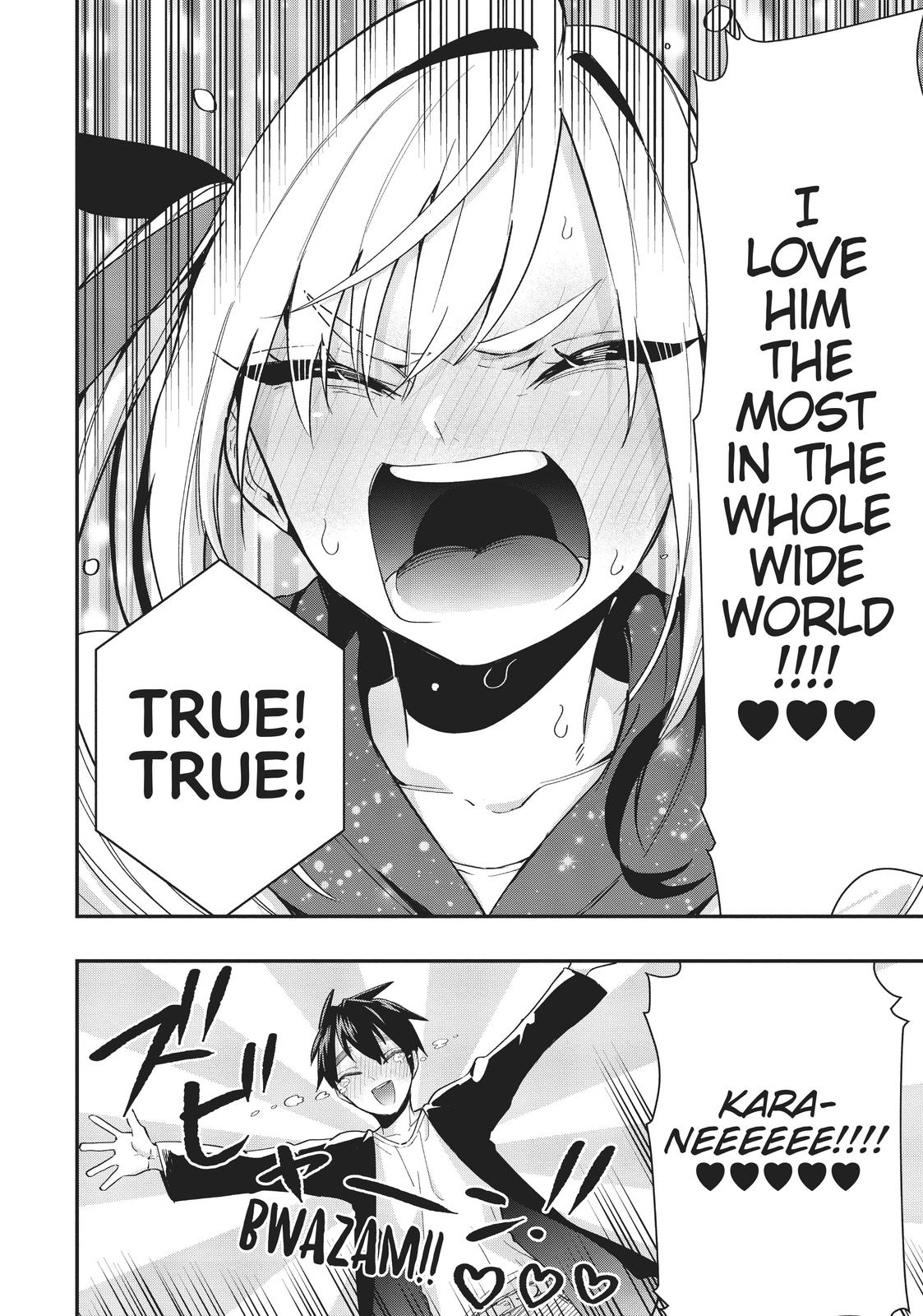 The 100 Girlfriends Who Really, Really, Really, Really, REALLY Love You Chapter 18 — page 10
