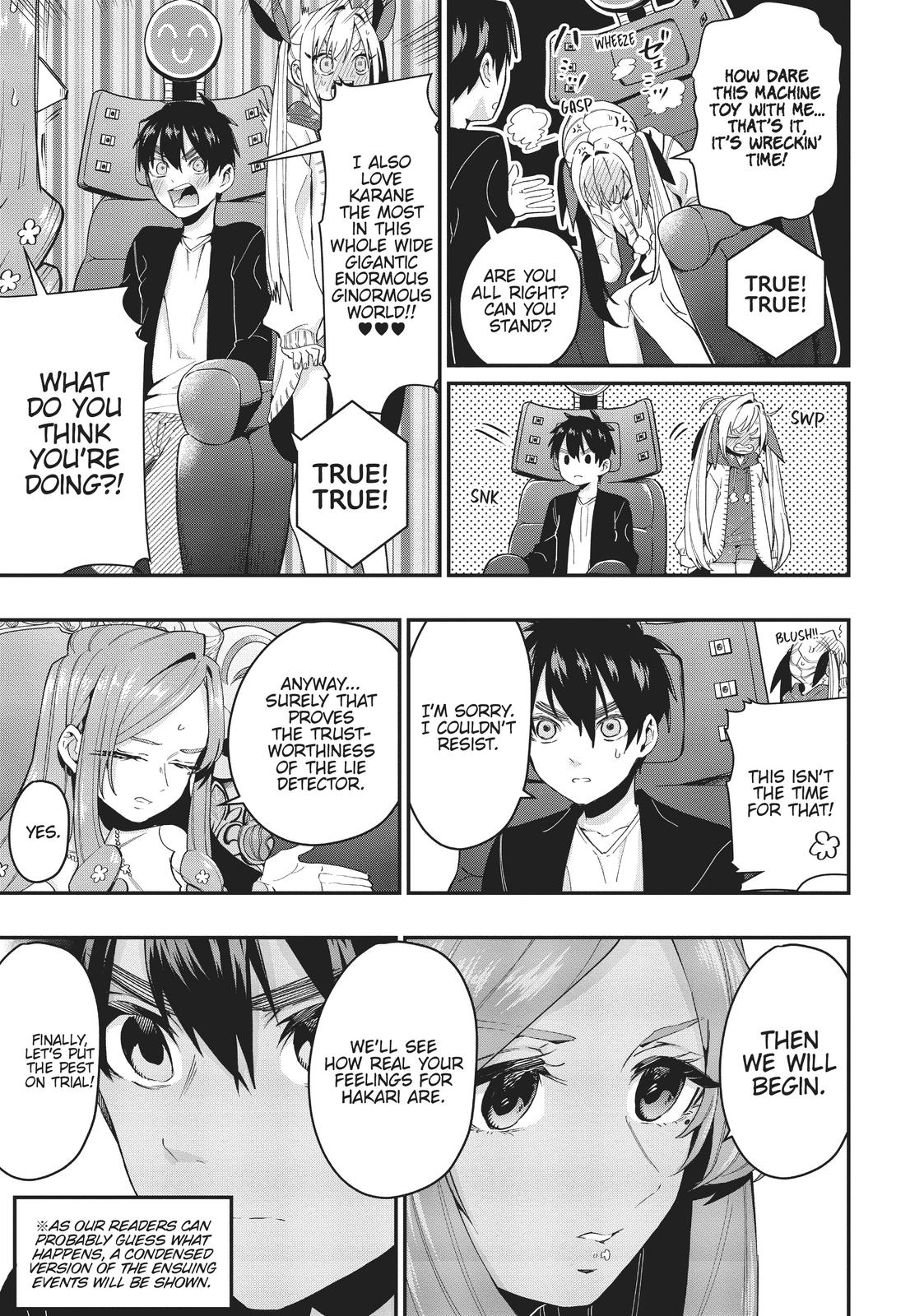 The 100 Girlfriends Who Really, Really, Really, Really, REALLY Love You Chapter 18 — page 11