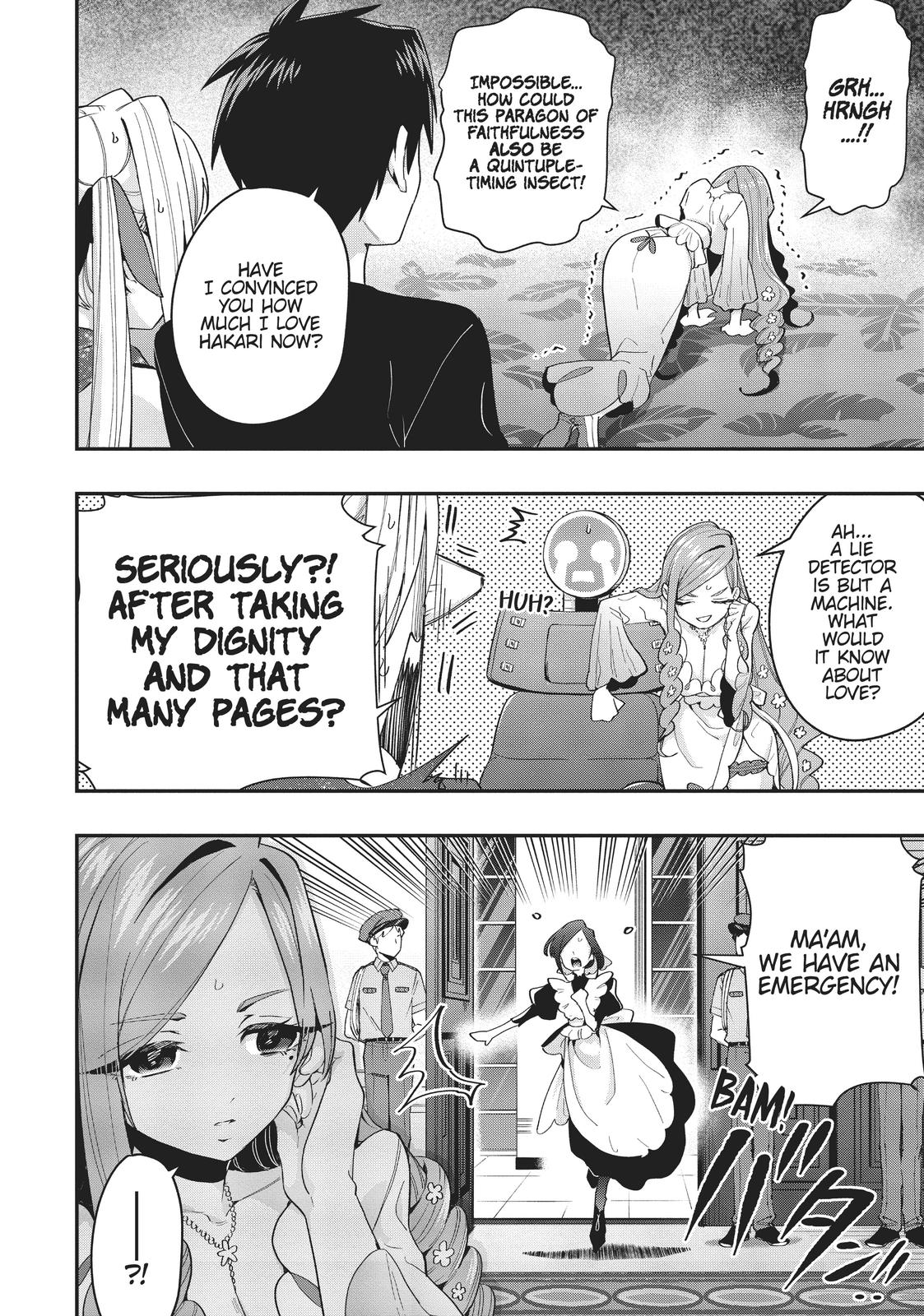 The 100 Girlfriends Who Really, Really, Really, Really, REALLY Love You Chapter 18 — page 13