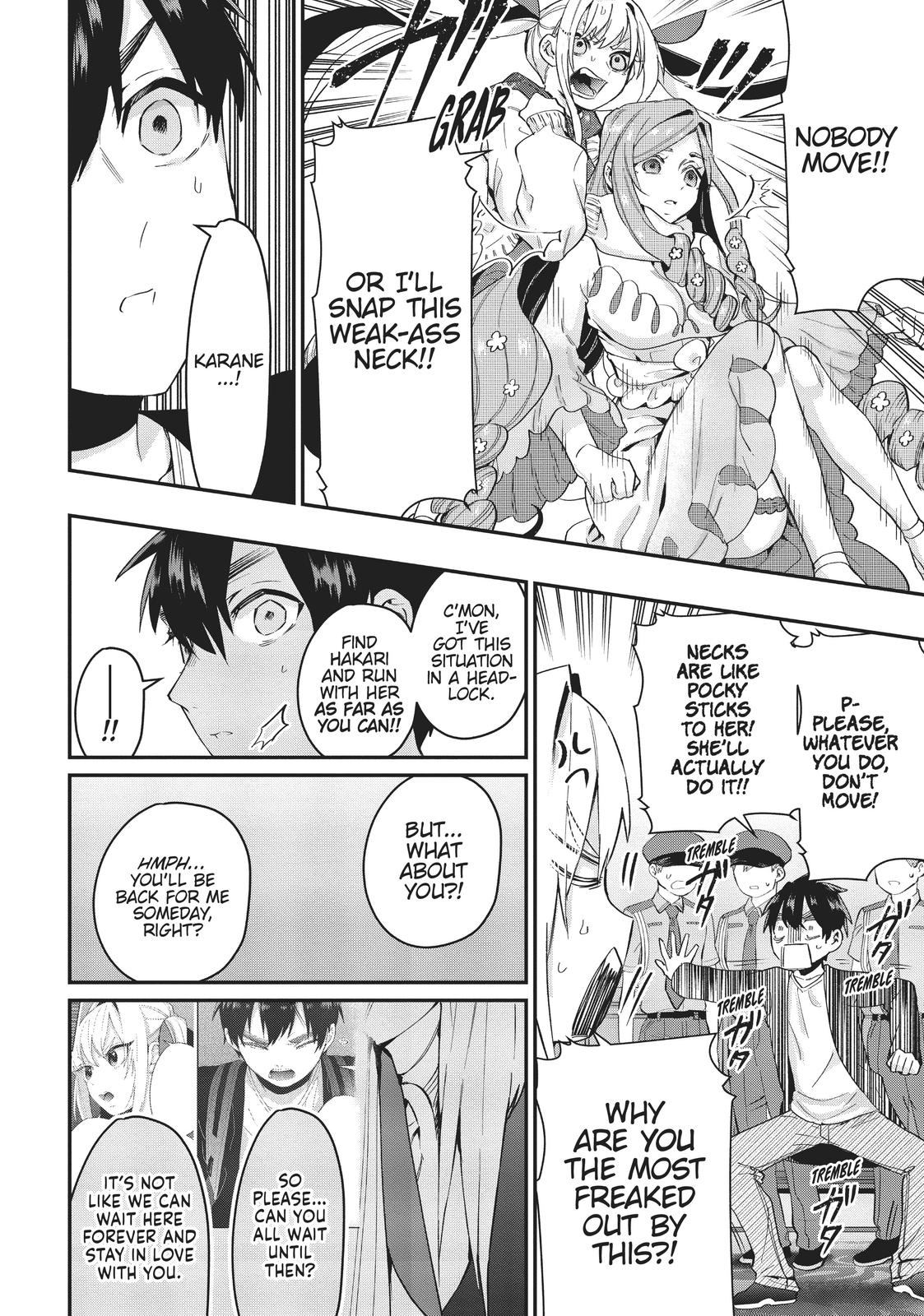 The 100 Girlfriends Who Really, Really, Really, Really, REALLY Love You Chapter 18 — page 15