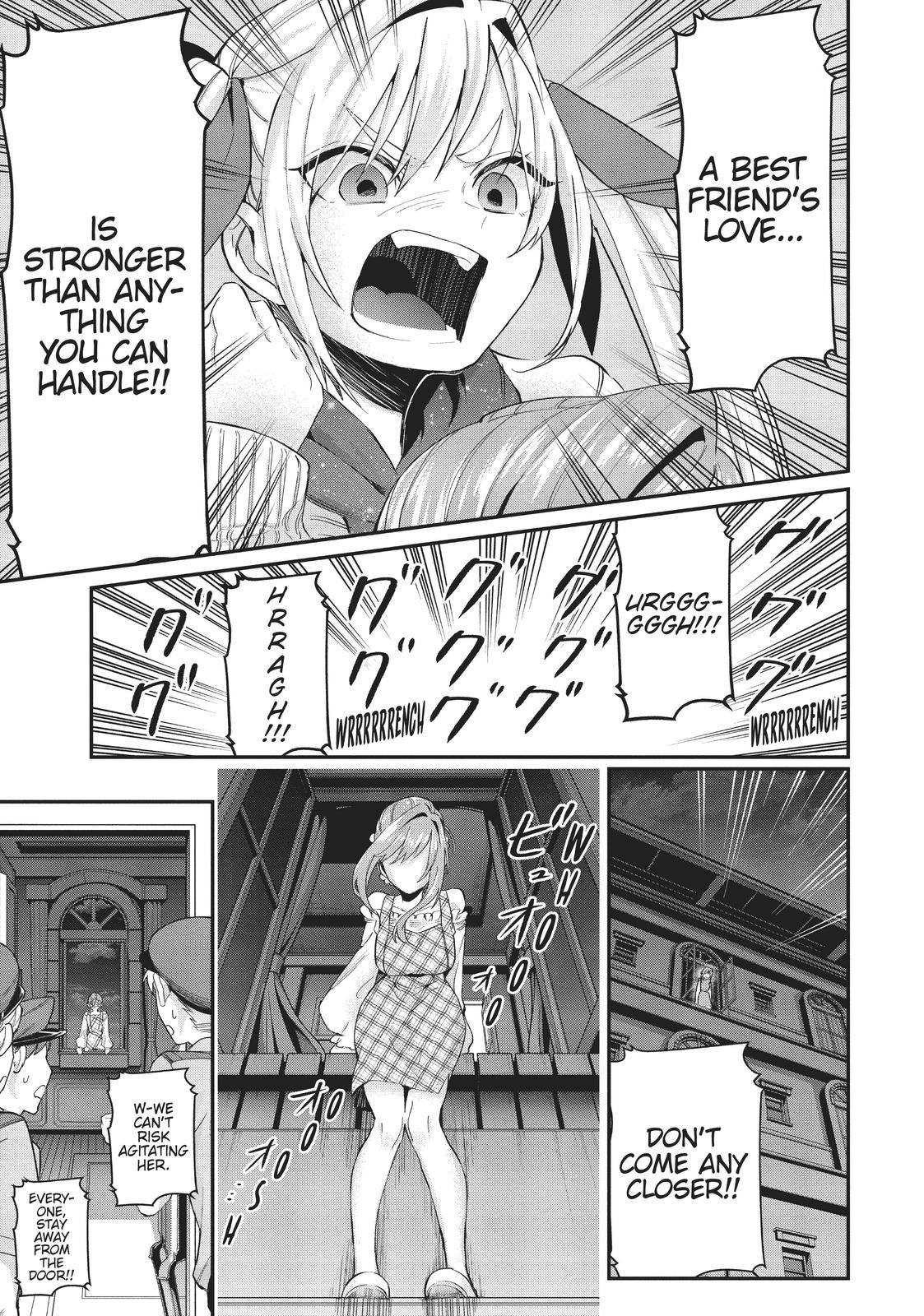 The 100 Girlfriends Who Really, Really, Really, Really, REALLY Love You Chapter 18 — page 18