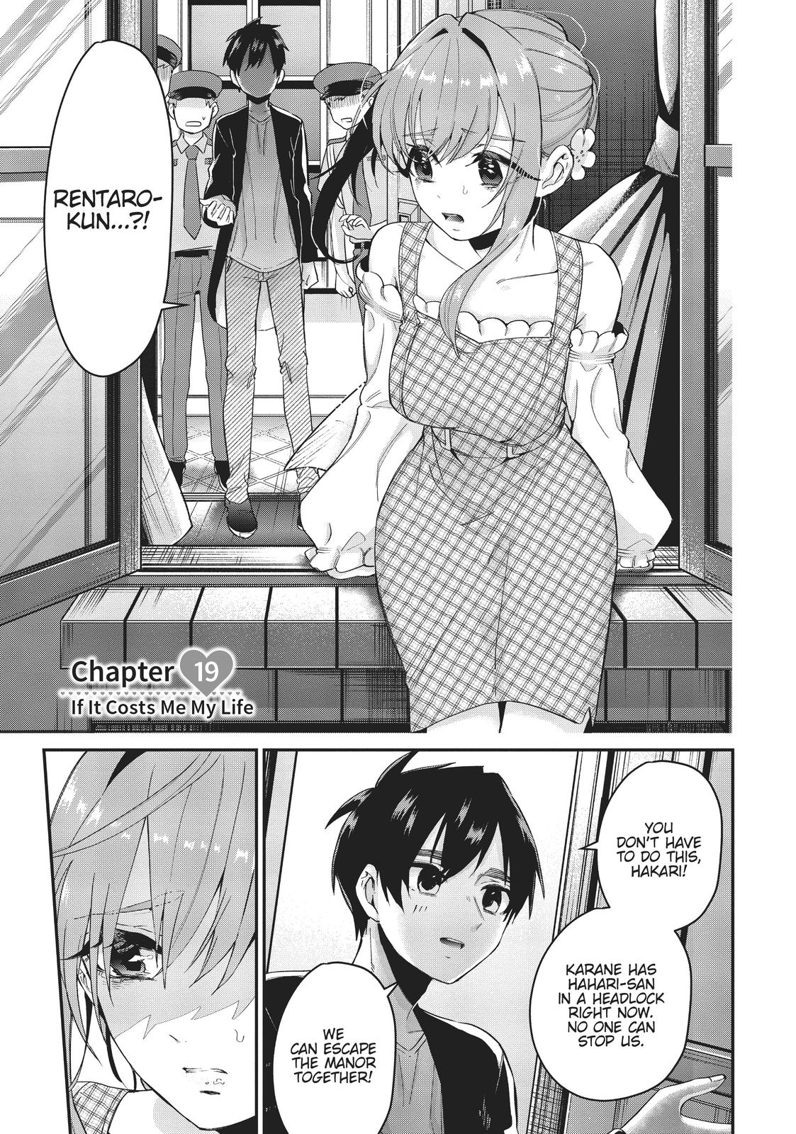 The 100 Girlfriends Who Really, Really, Really, Really, REALLY Love You Chapter 19 — page 1