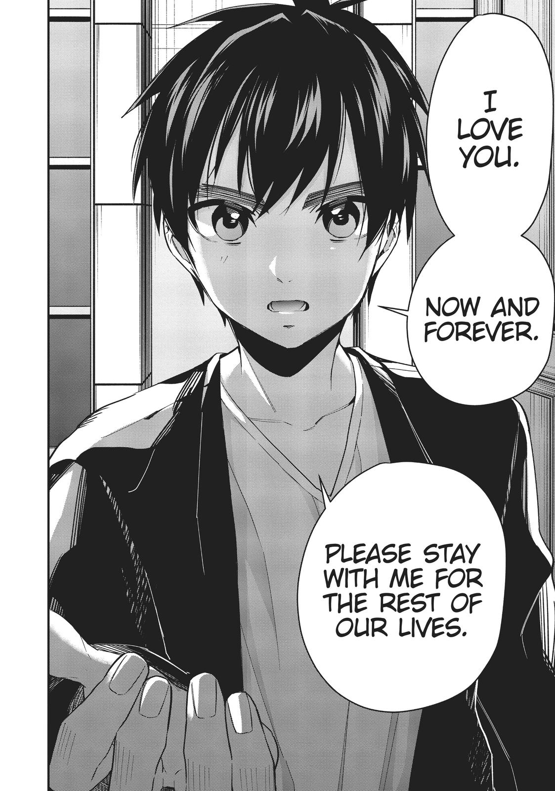 The 100 Girlfriends Who Really, Really, Really, Really, REALLY Love You Chapter 19 — page 4