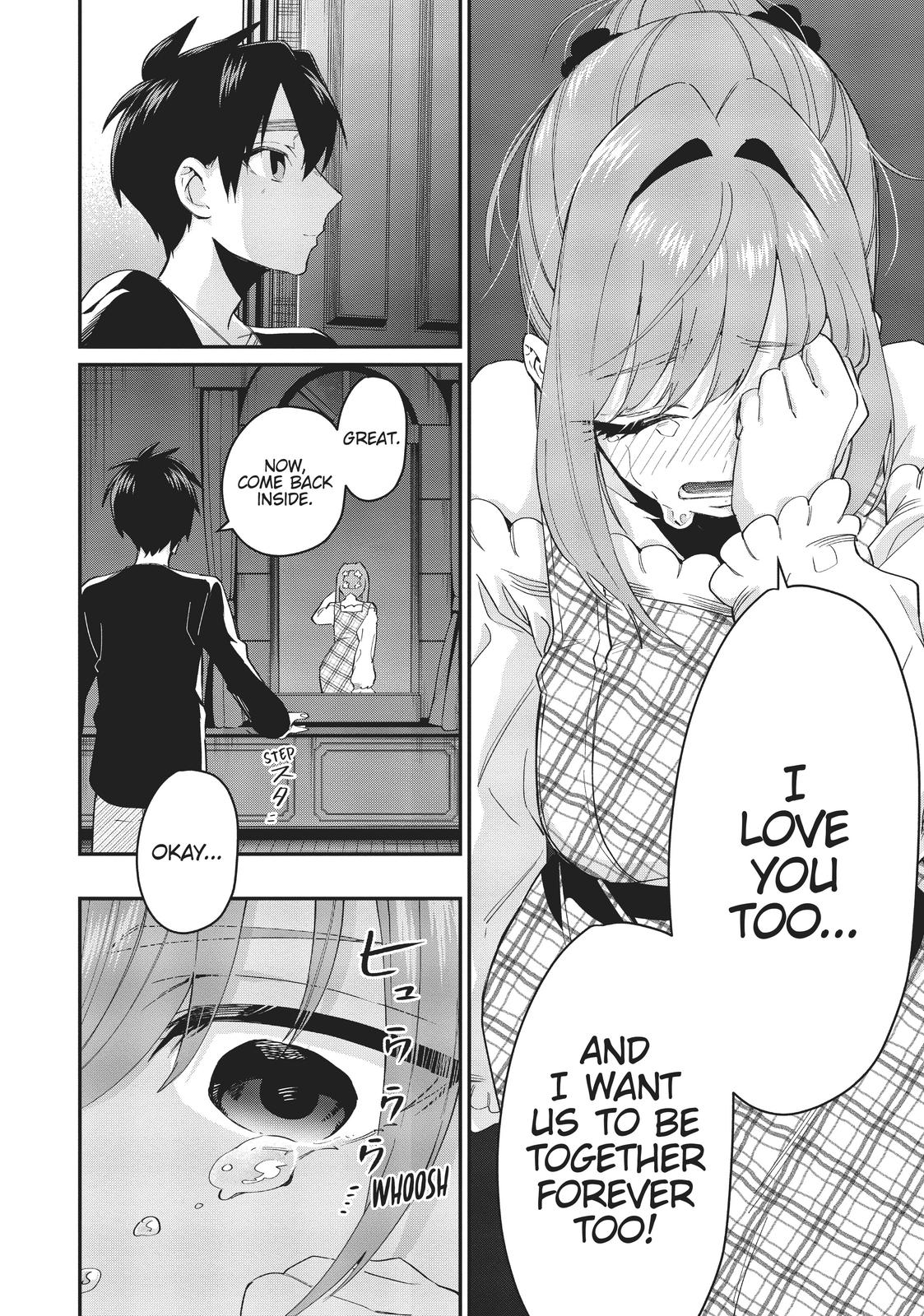 The 100 Girlfriends Who Really, Really, Really, Really, REALLY Love You Chapter 19 — page 6