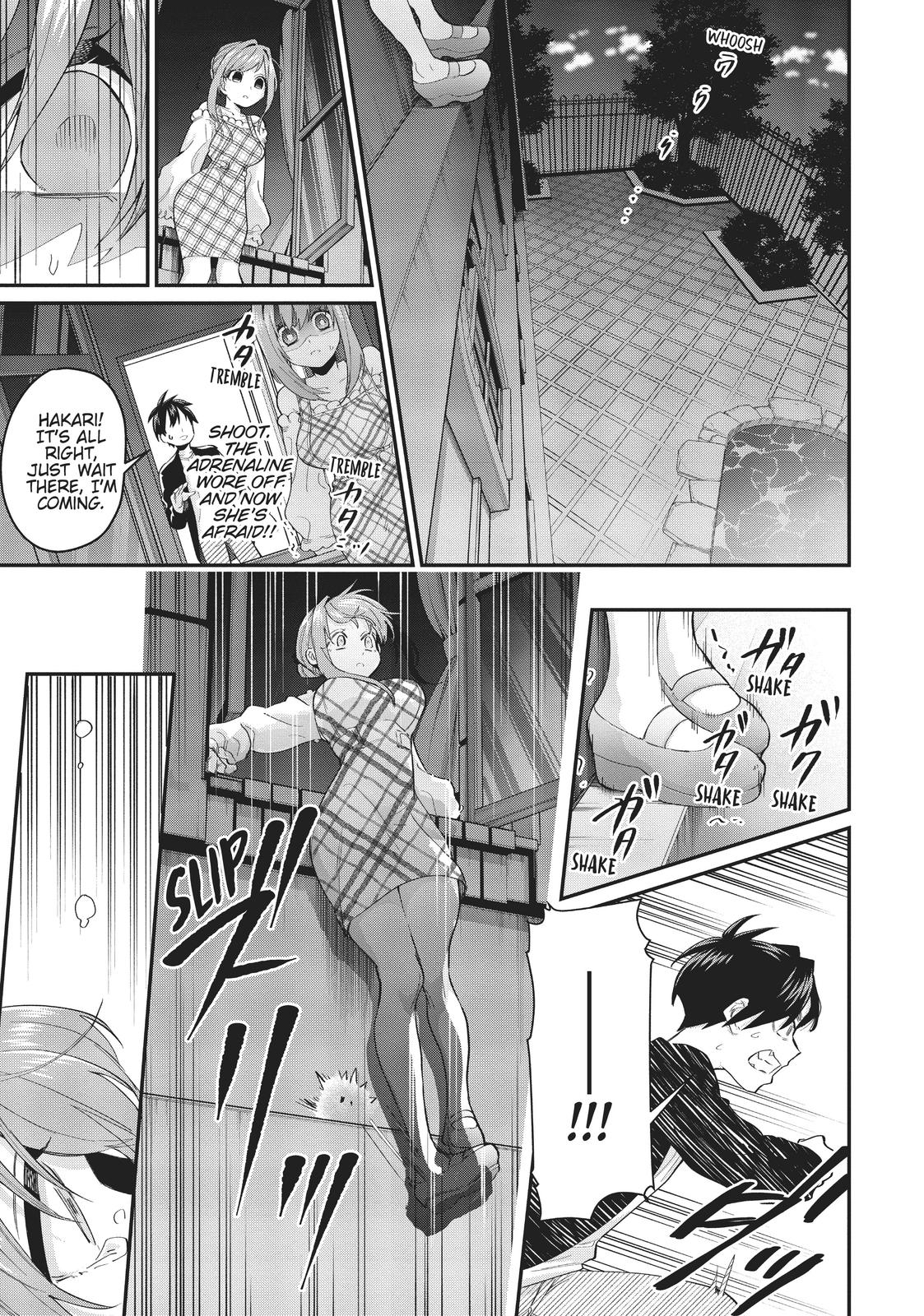 The 100 Girlfriends Who Really, Really, Really, Really, REALLY Love You Chapter 19 — page 7