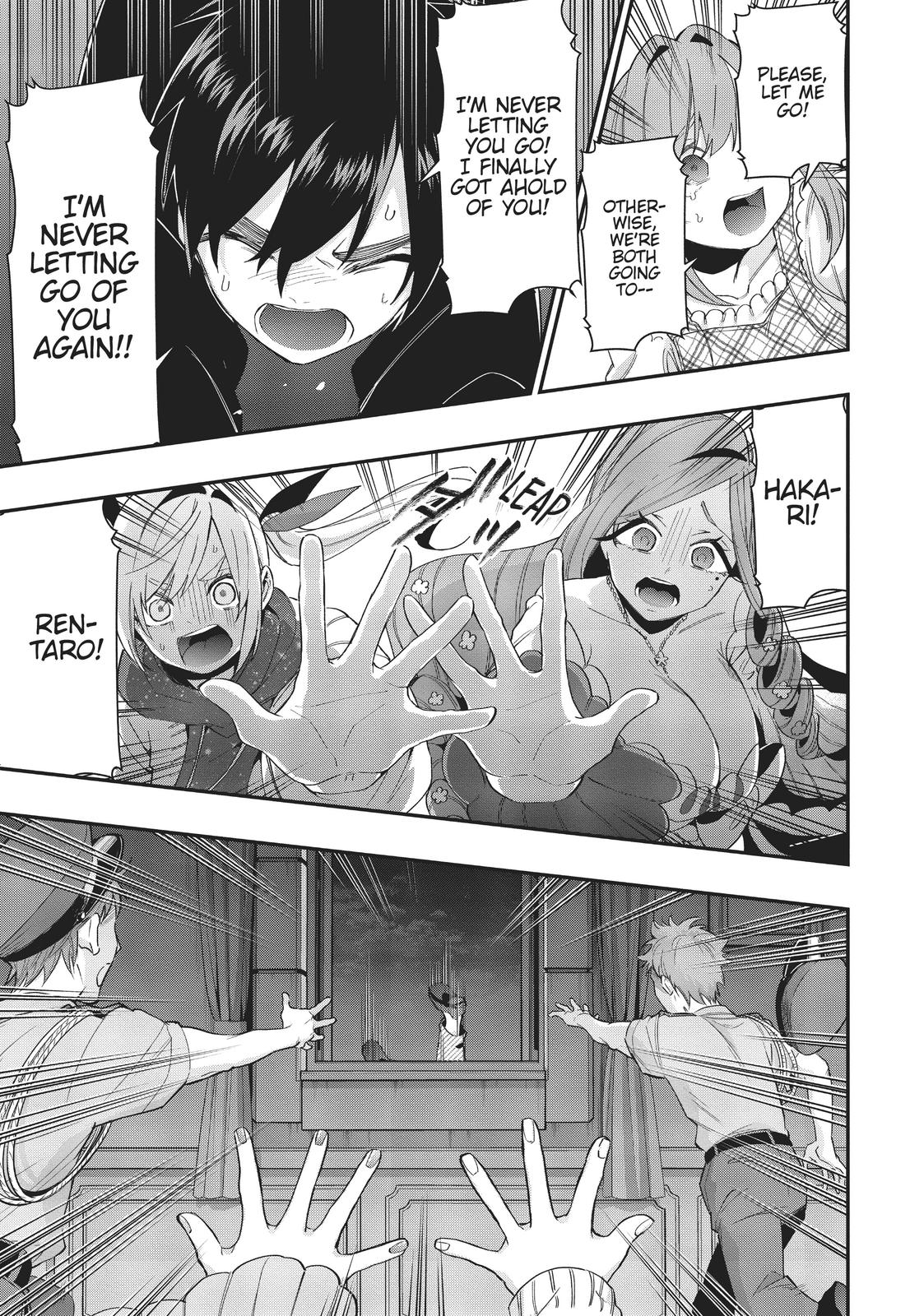 The 100 Girlfriends Who Really, Really, Really, Really, REALLY Love You Chapter 19 — page 9
