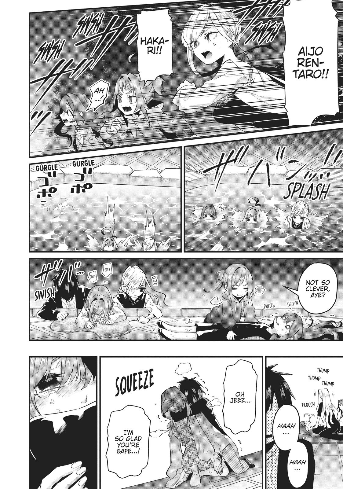 The 100 Girlfriends Who Really, Really, Really, Really, REALLY Love You Chapter 19 — page 12