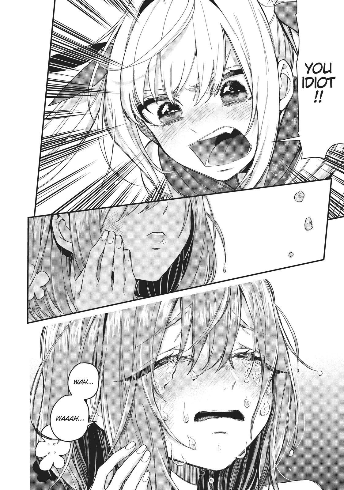 The 100 Girlfriends Who Really, Really, Really, Really, REALLY Love You Chapter 19 — page 14