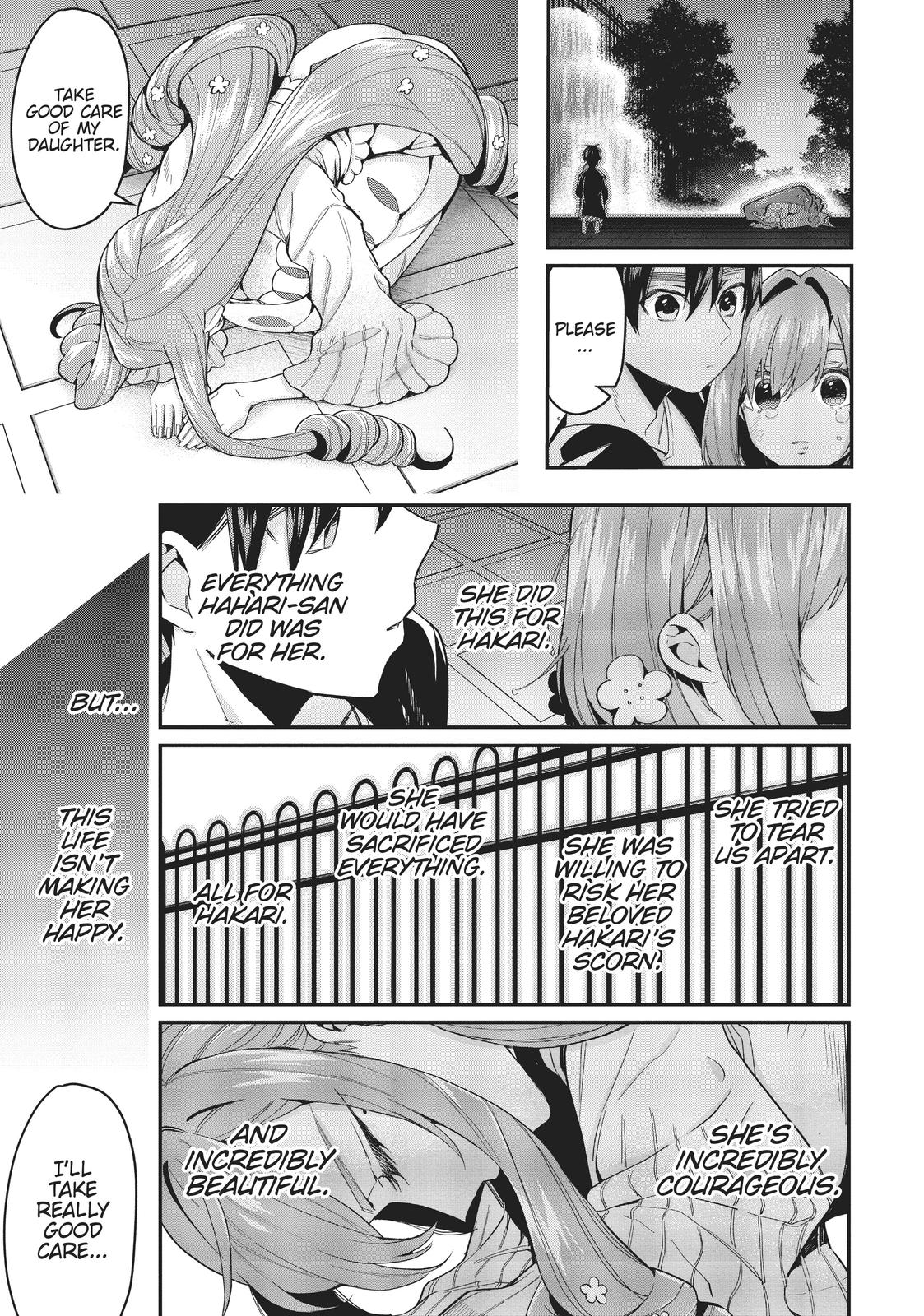 The 100 Girlfriends Who Really, Really, Really, Really, REALLY Love You Chapter 19 — page 17