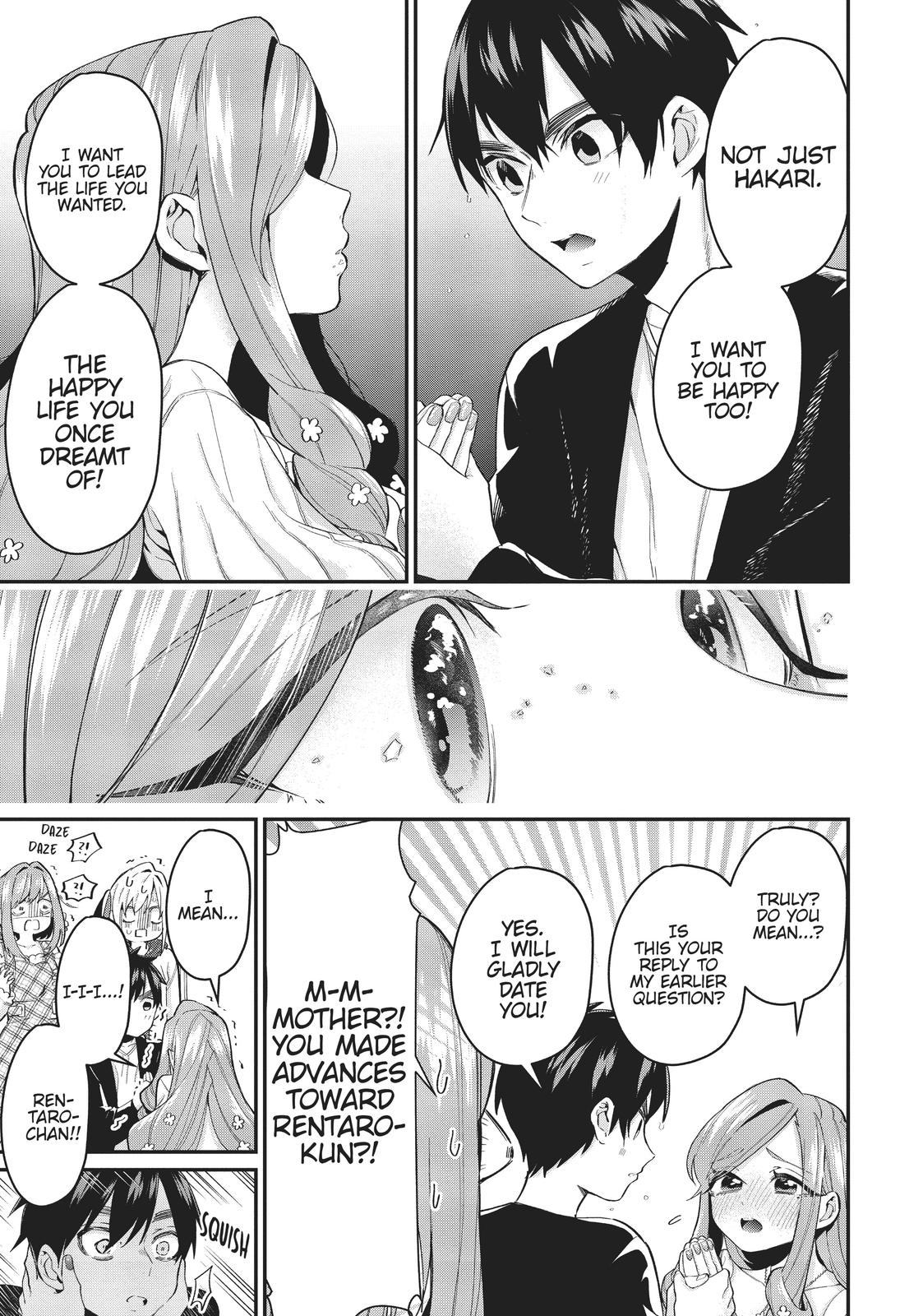 The 100 Girlfriends Who Really, Really, Really, Really, REALLY Love You Chapter 19 — page 19