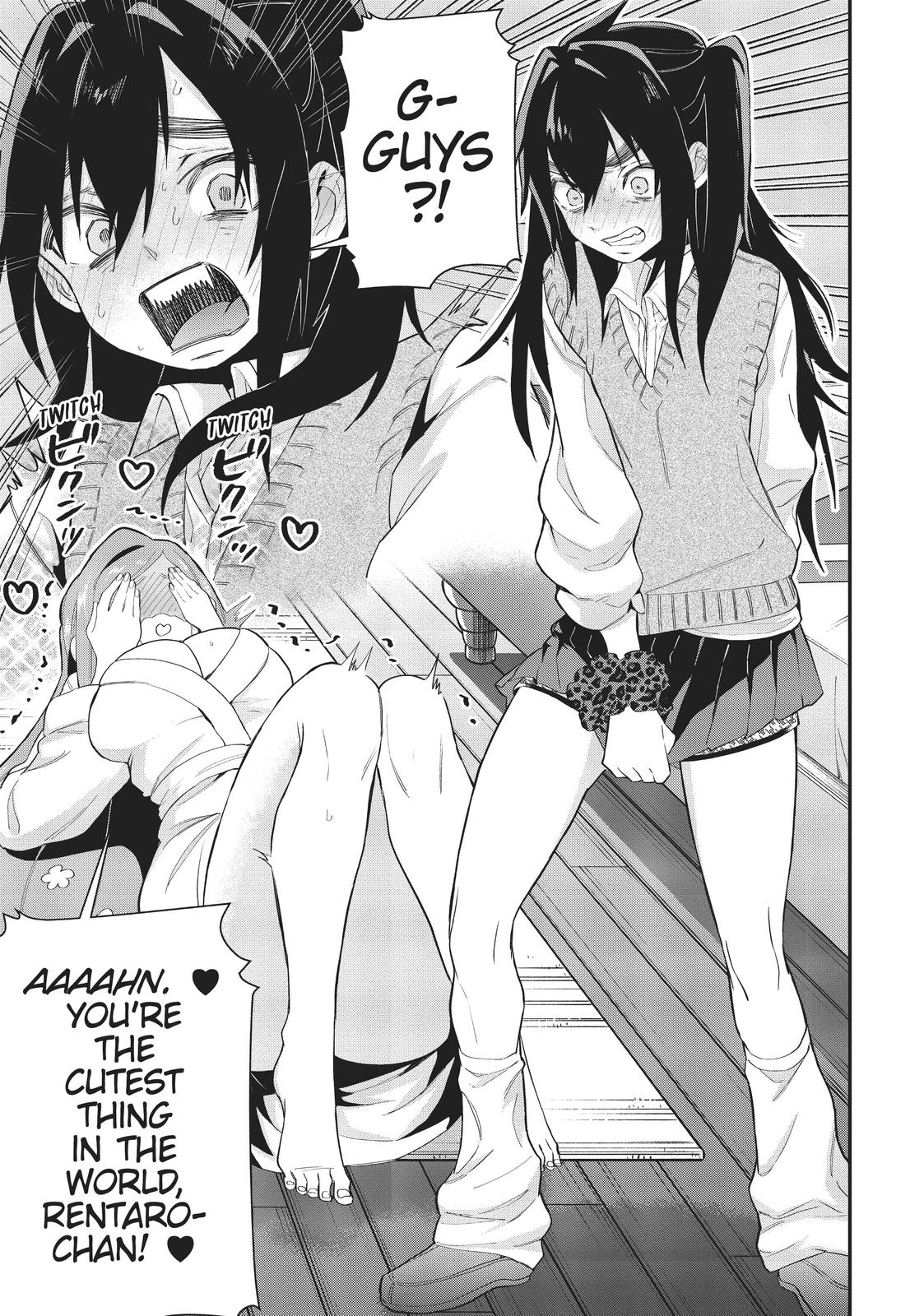 The 100 Girlfriends Who Really, Really, Really, Really, REALLY Love You Chapter 20 — page 15