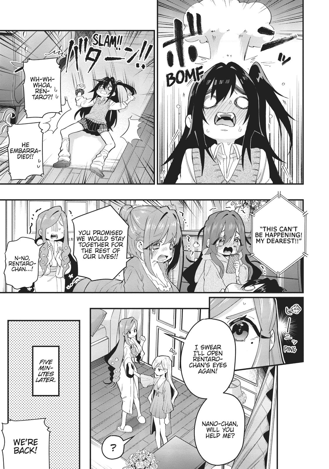 The 100 Girlfriends Who Really, Really, Really, Really, REALLY Love You Chapter 20 — page 17