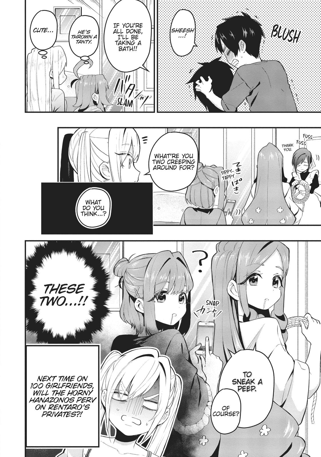 The 100 Girlfriends Who Really, Really, Really, Really, REALLY Love You Chapter 20 — page 20