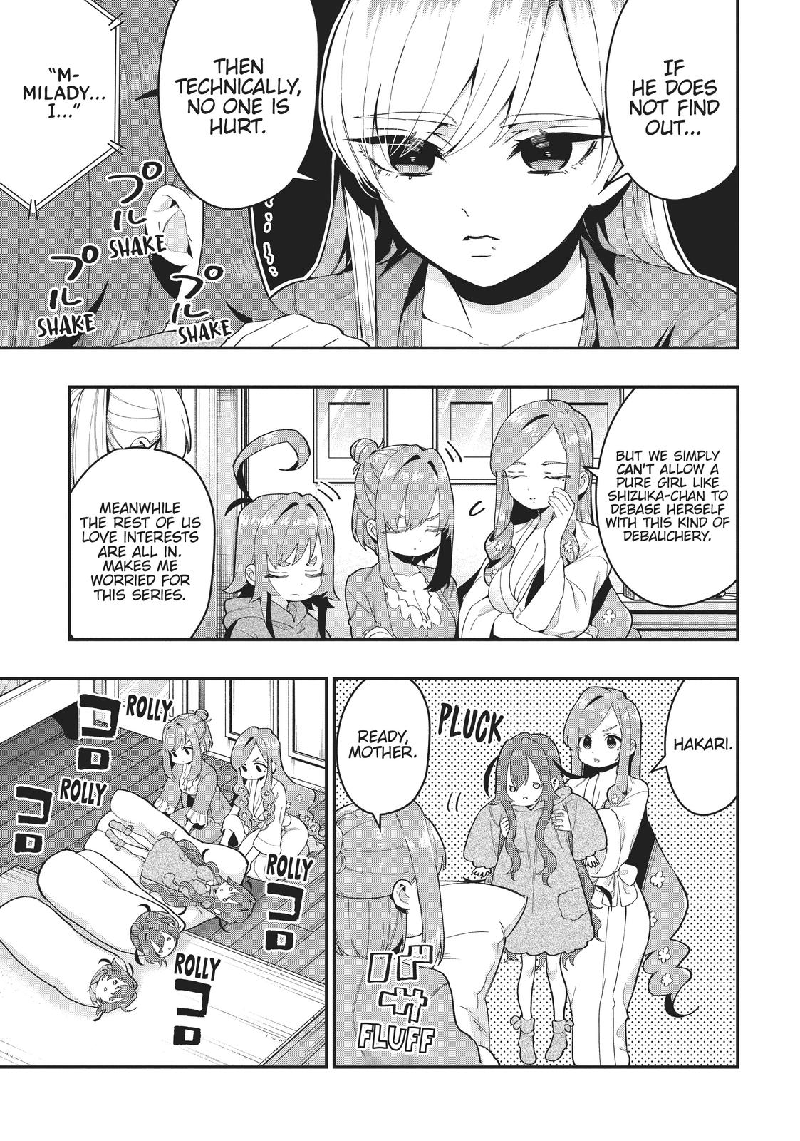 The 100 Girlfriends Who Really, Really, Really, Really, REALLY Love You Chapter 21 — page 4