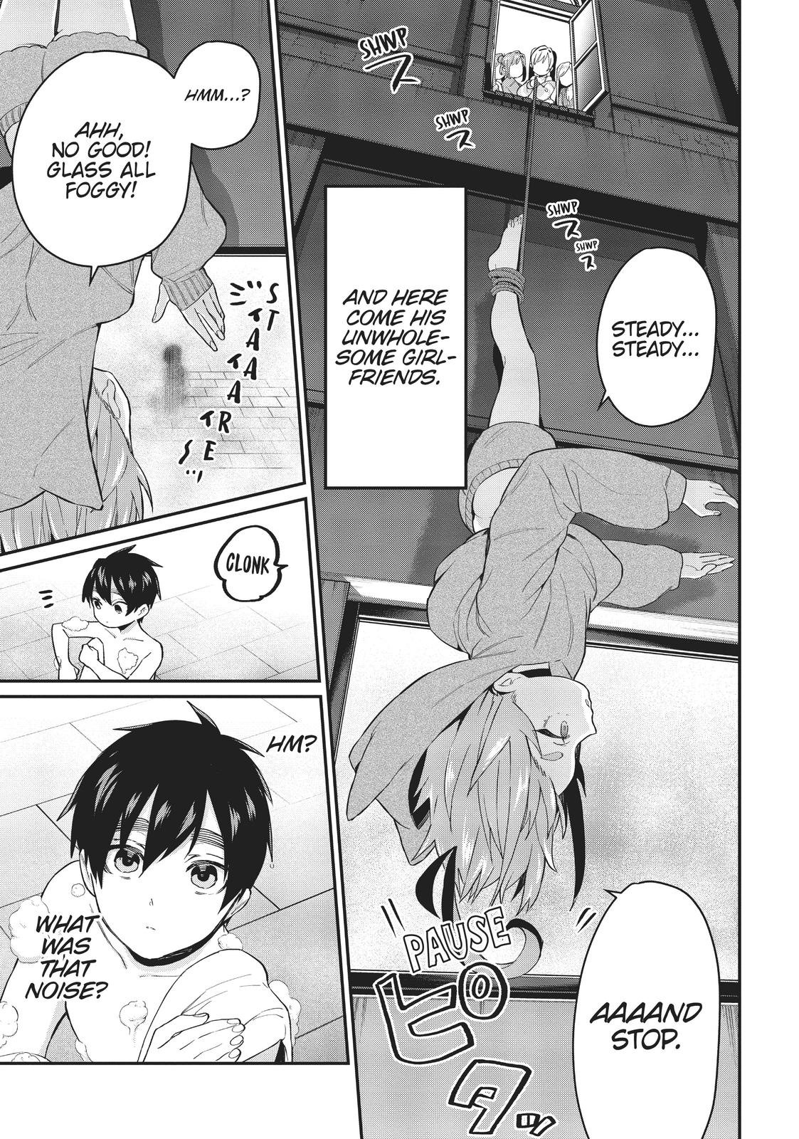 The 100 Girlfriends Who Really, Really, Really, Really, REALLY Love You Chapter 21 — page 6