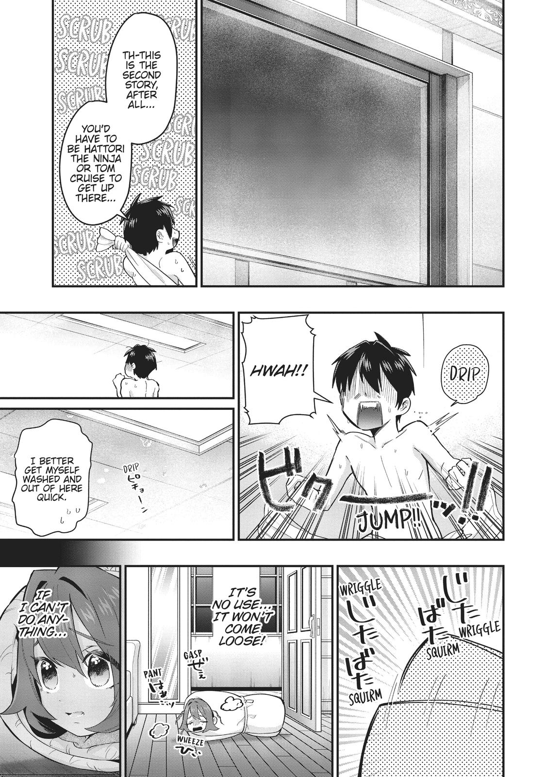 The 100 Girlfriends Who Really, Really, Really, Really, REALLY Love You Chapter 21 — page 8