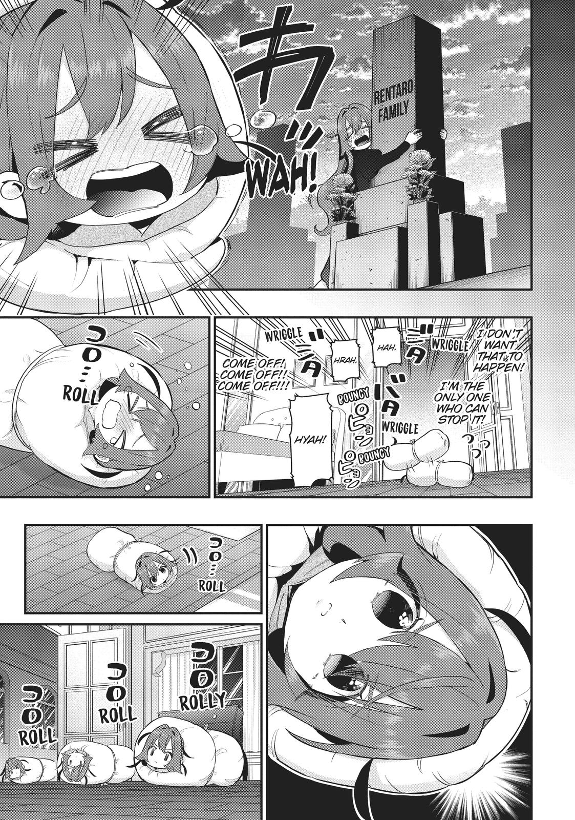 The 100 Girlfriends Who Really, Really, Really, Really, REALLY Love You Chapter 21 — page 10