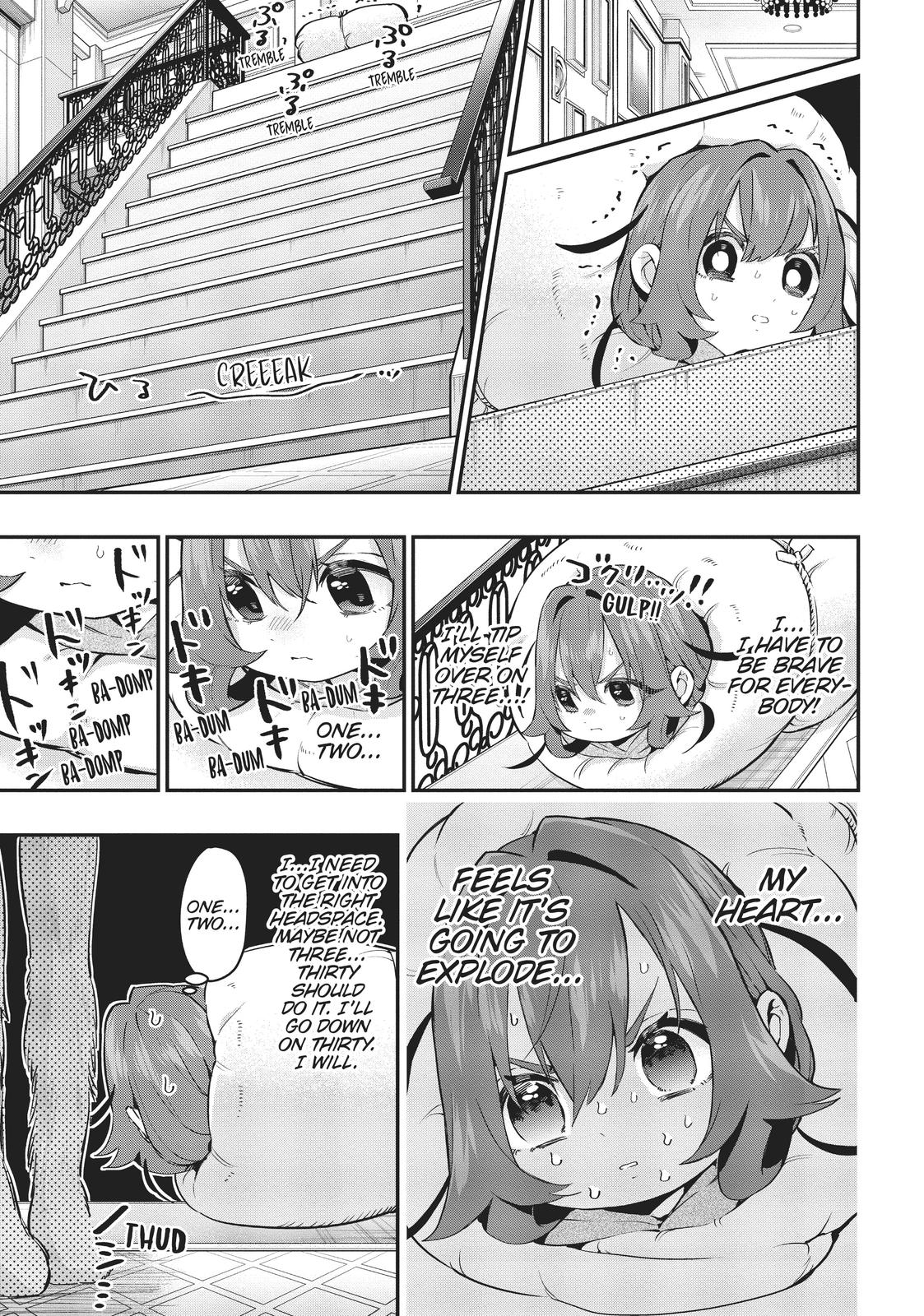 The 100 Girlfriends Who Really, Really, Really, Really, REALLY Love You Chapter 21 — page 14