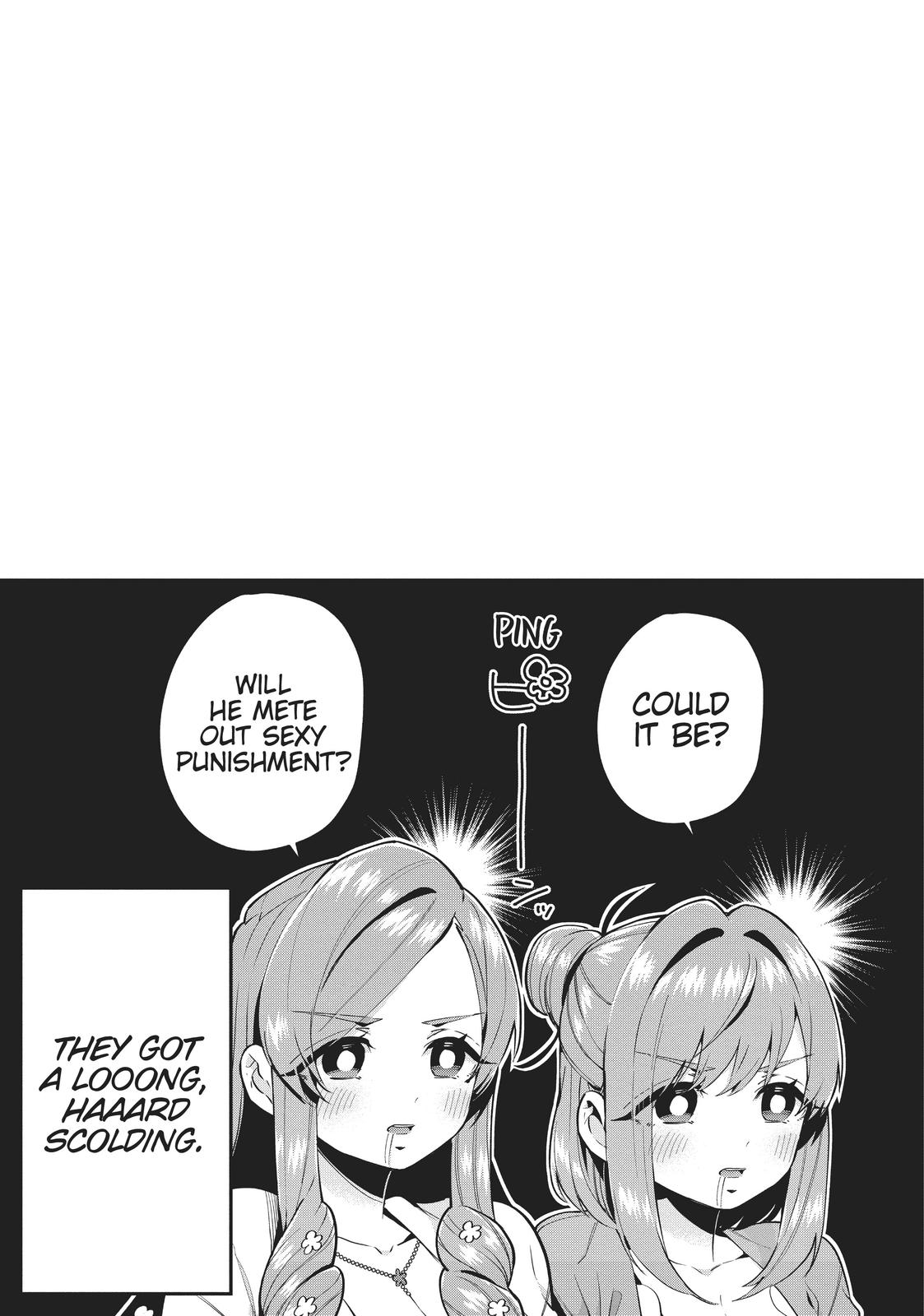 The 100 Girlfriends Who Really, Really, Really, Really, REALLY Love You Chapter 21 — page 22