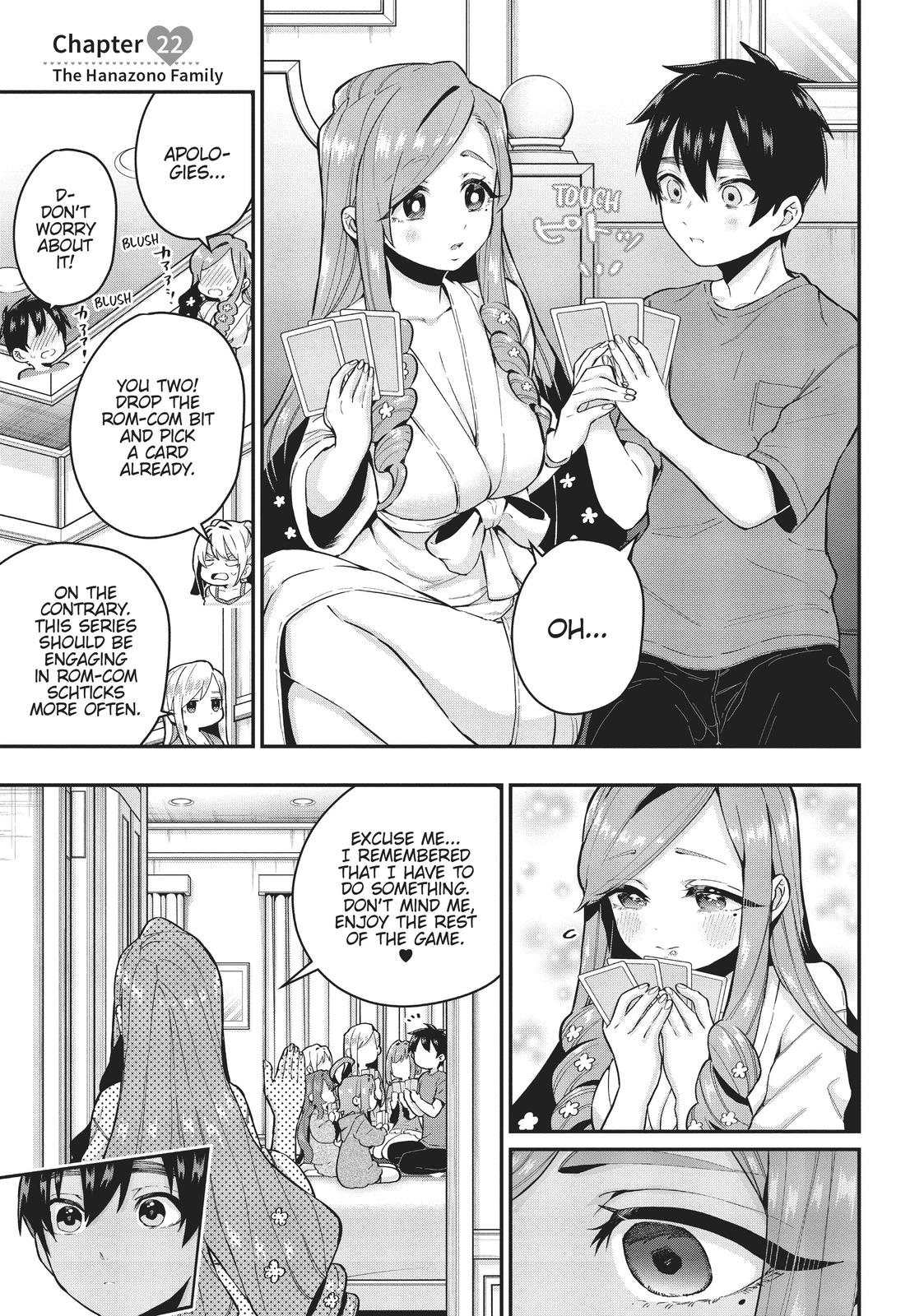 The 100 Girlfriends Who Really, Really, Really, Really, REALLY Love You Chapter 22 — page 1
