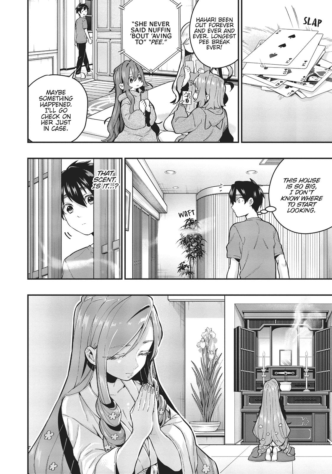 The 100 Girlfriends Who Really, Really, Really, Really, REALLY Love You Chapter 22 — page 2