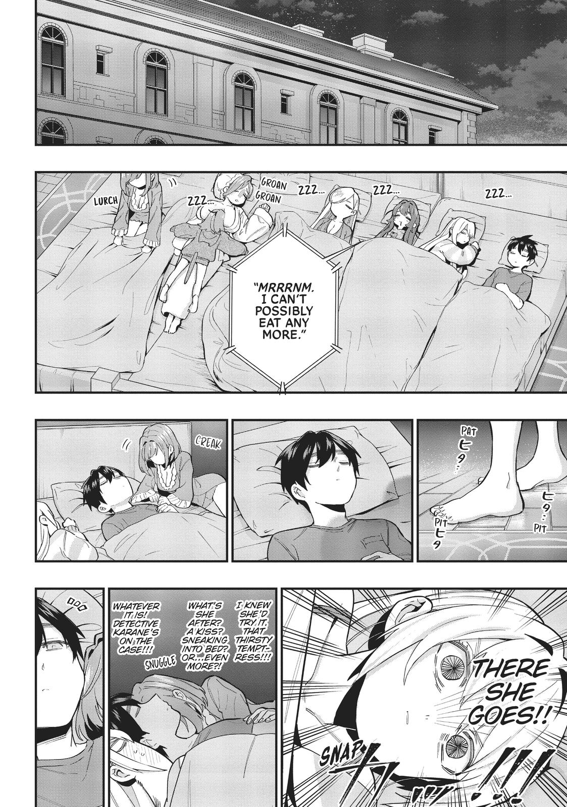 The 100 Girlfriends Who Really, Really, Really, Really, REALLY Love You Chapter 22 — page 10