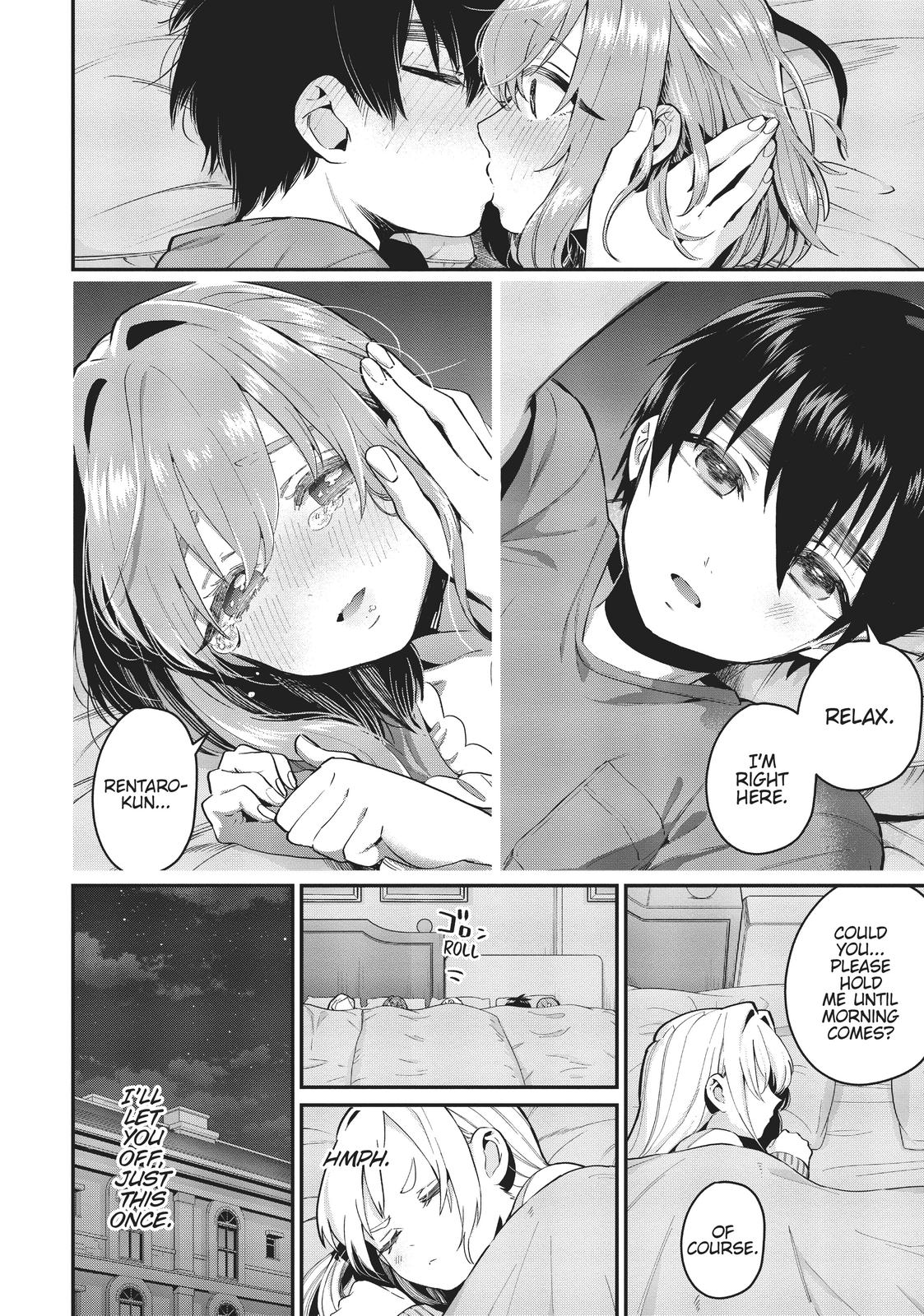 The 100 Girlfriends Who Really, Really, Really, Really, REALLY Love You Chapter 22 — page 12