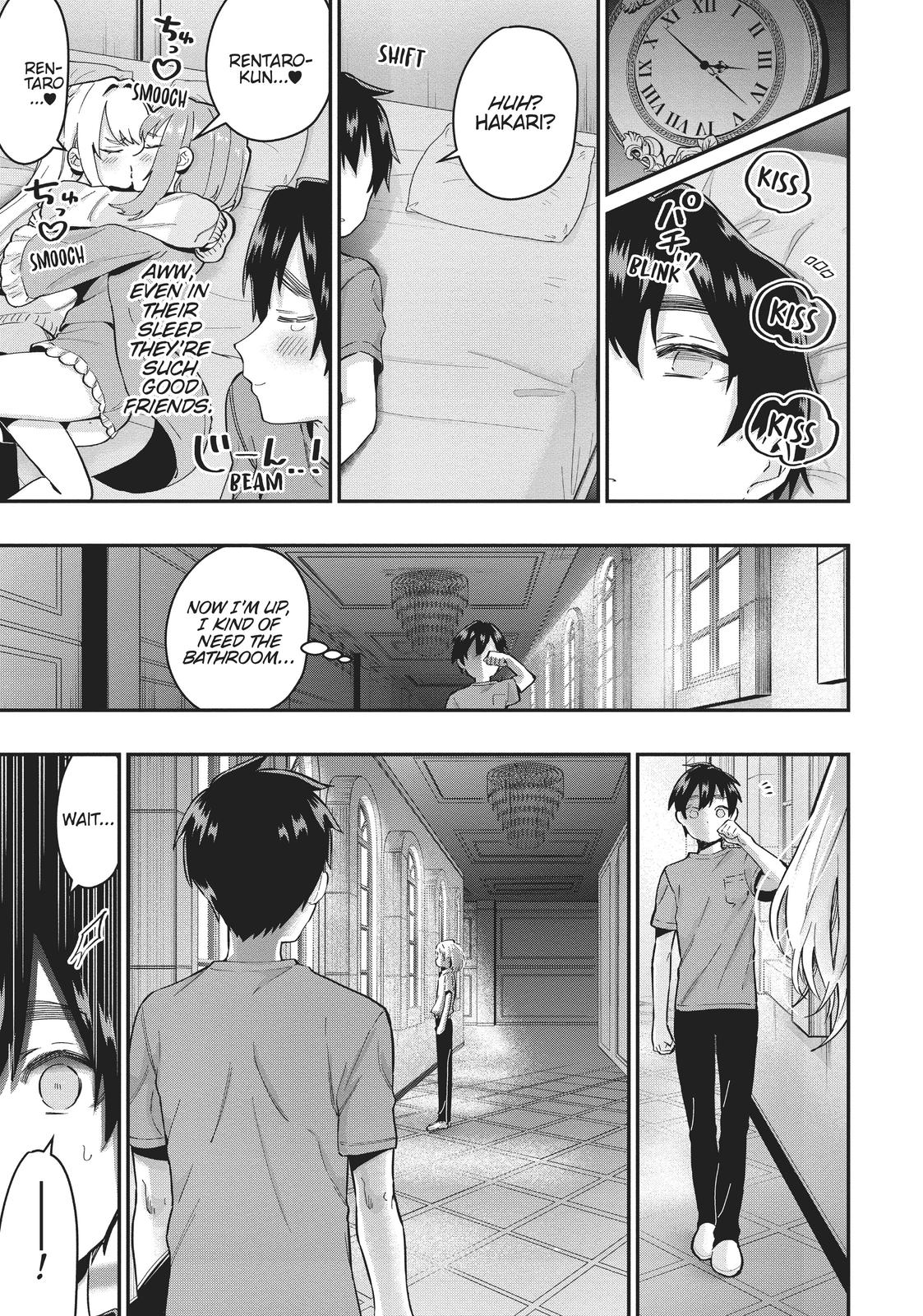 The 100 Girlfriends Who Really, Really, Really, Really, REALLY Love You Chapter 22 — page 13