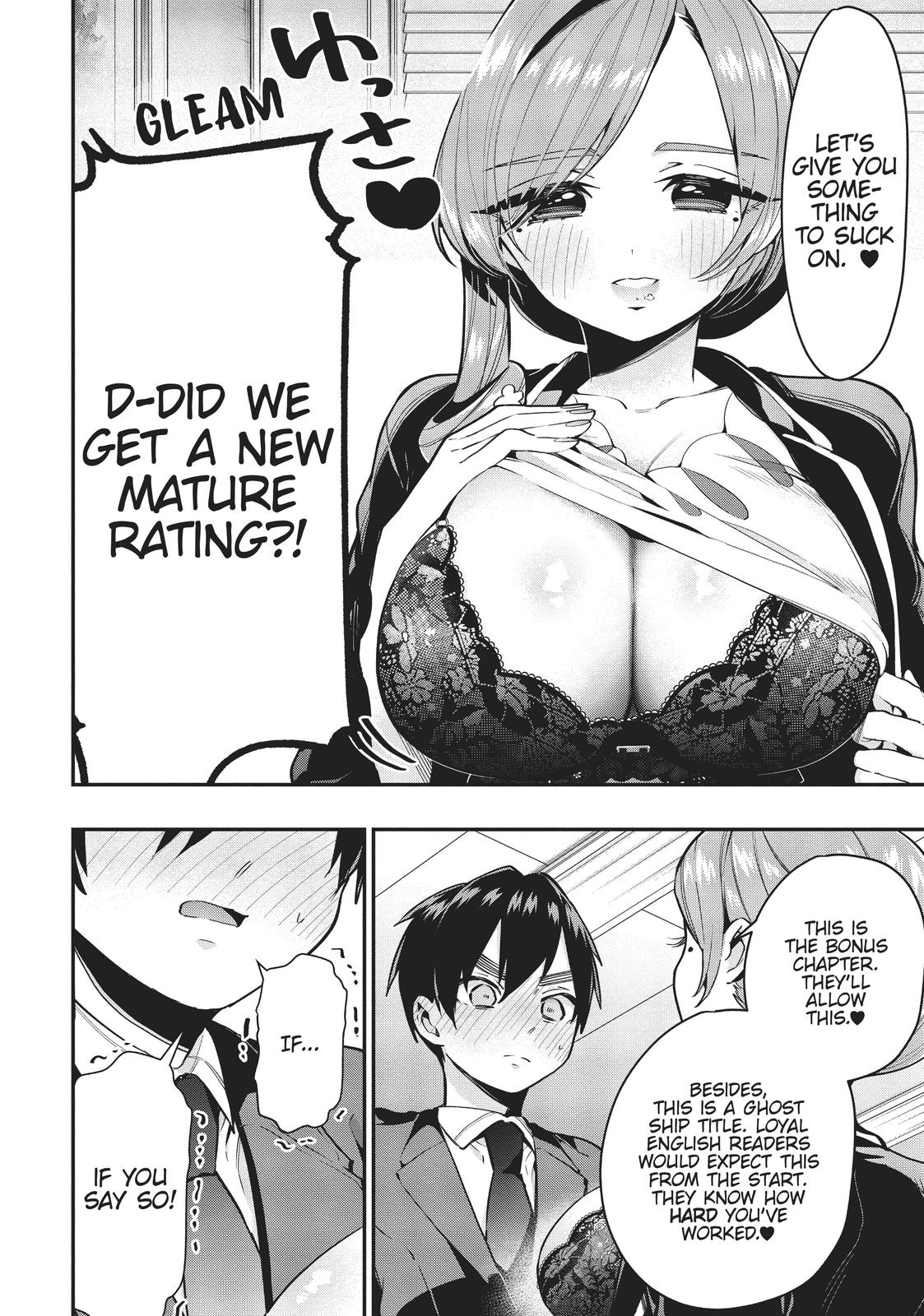 The 100 Girlfriends Who Really, Really, Really, Really, REALLY Love You Chapter 23.5 — page 4