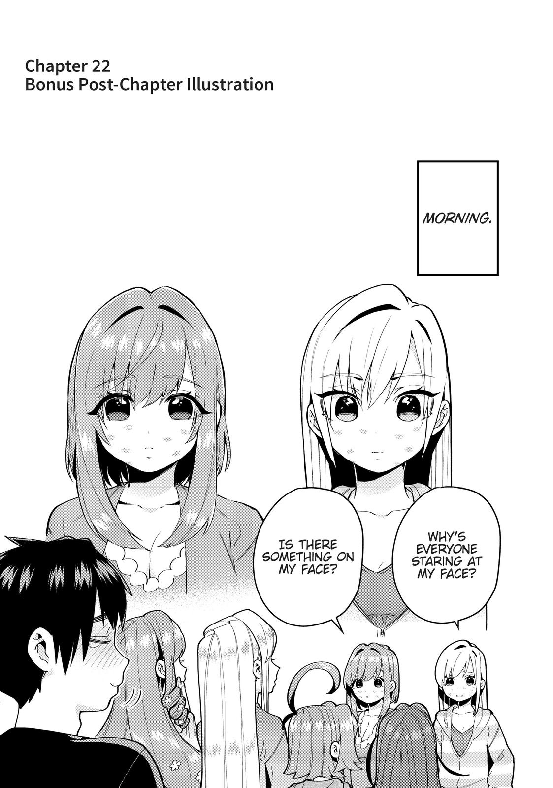 The 100 Girlfriends Who Really, Really, Really, Really, REALLY Love You Chapter 23.5 — page 9