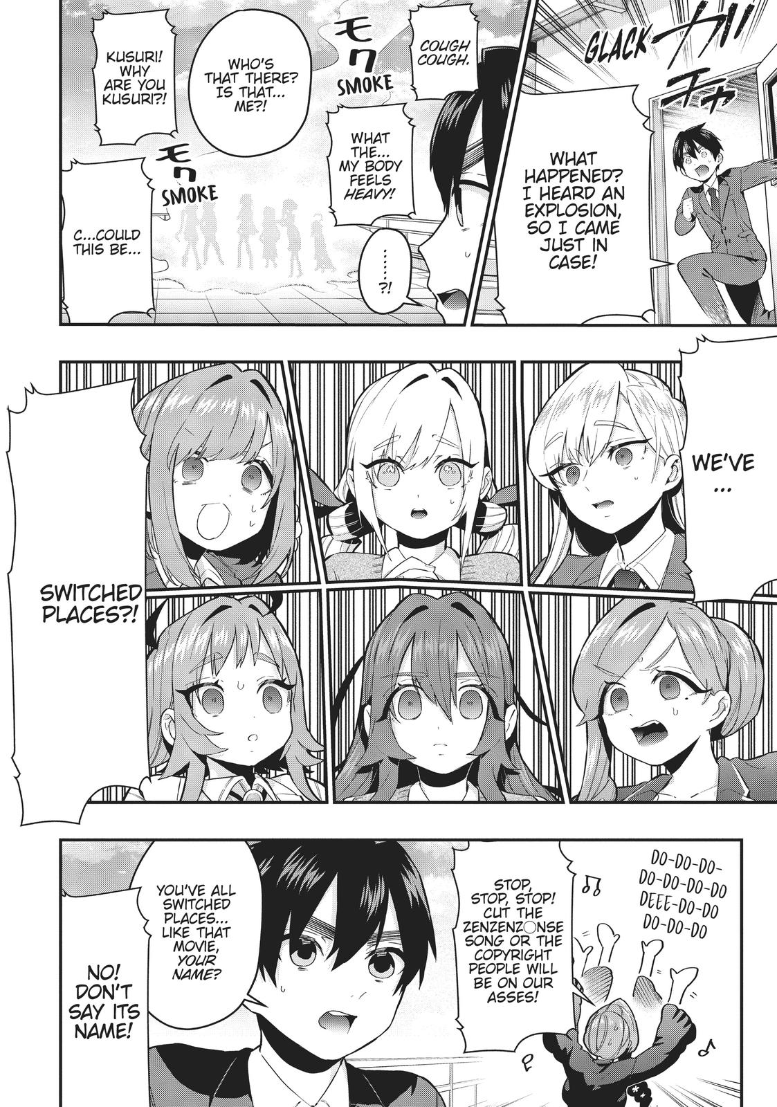 The 100 Girlfriends Who Really, Really, Really, Really, REALLY Love You Chapter 23 — page 4