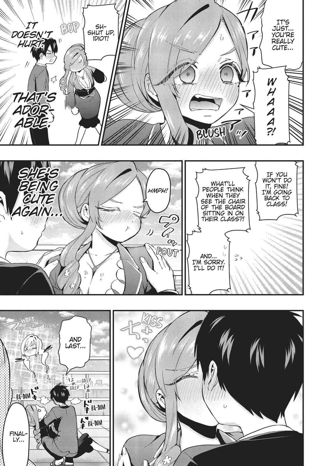 The 100 Girlfriends Who Really, Really, Really, Really, REALLY Love You Chapter 23 — page 17