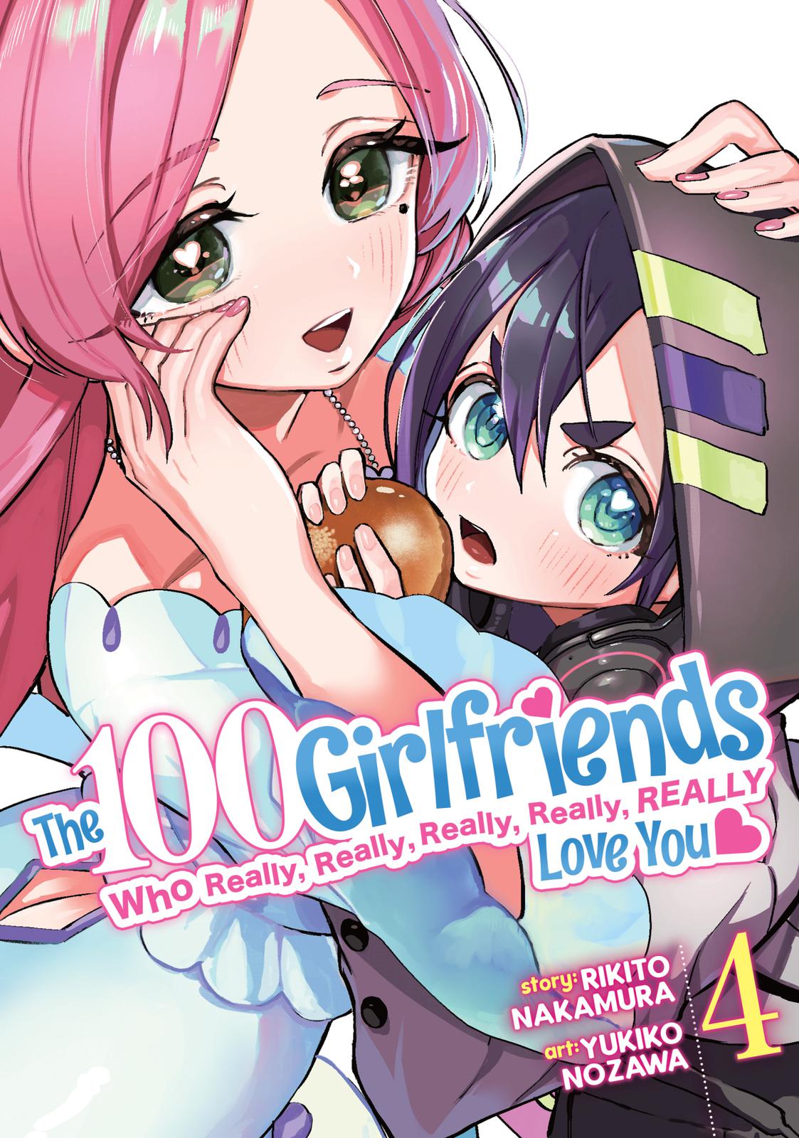 The 100 Girlfriends Who Really, Really, Really, Really, REALLY Love You Chapter 24 — page 1