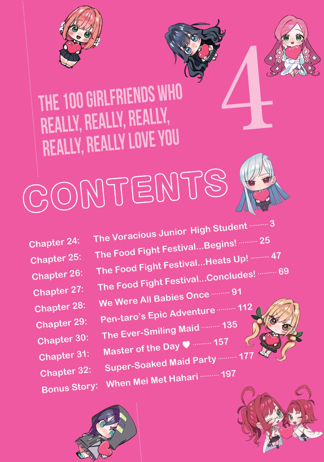 The 100 Girlfriends Who Really, Really, Really, Really, REALLY Love You Chapter 24 — page 3