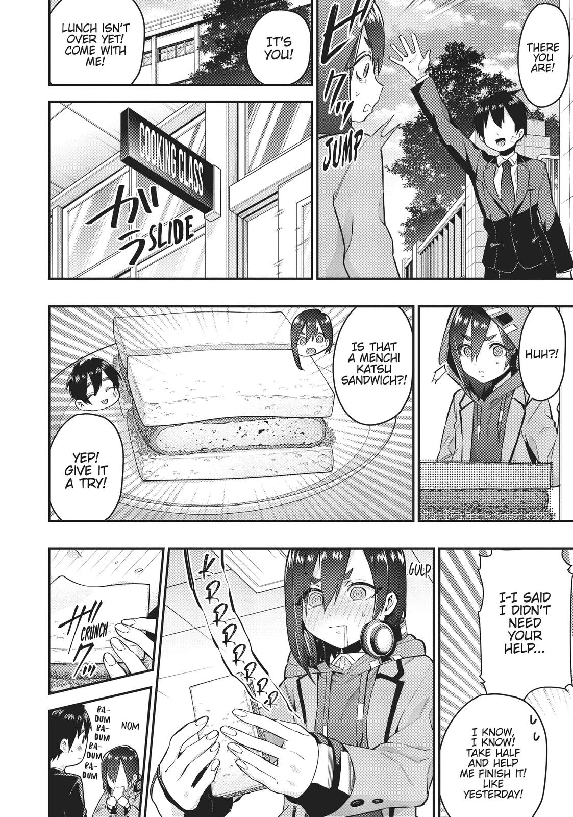 The 100 Girlfriends Who Really, Really, Really, Really, REALLY Love You Chapter 24 — page 17