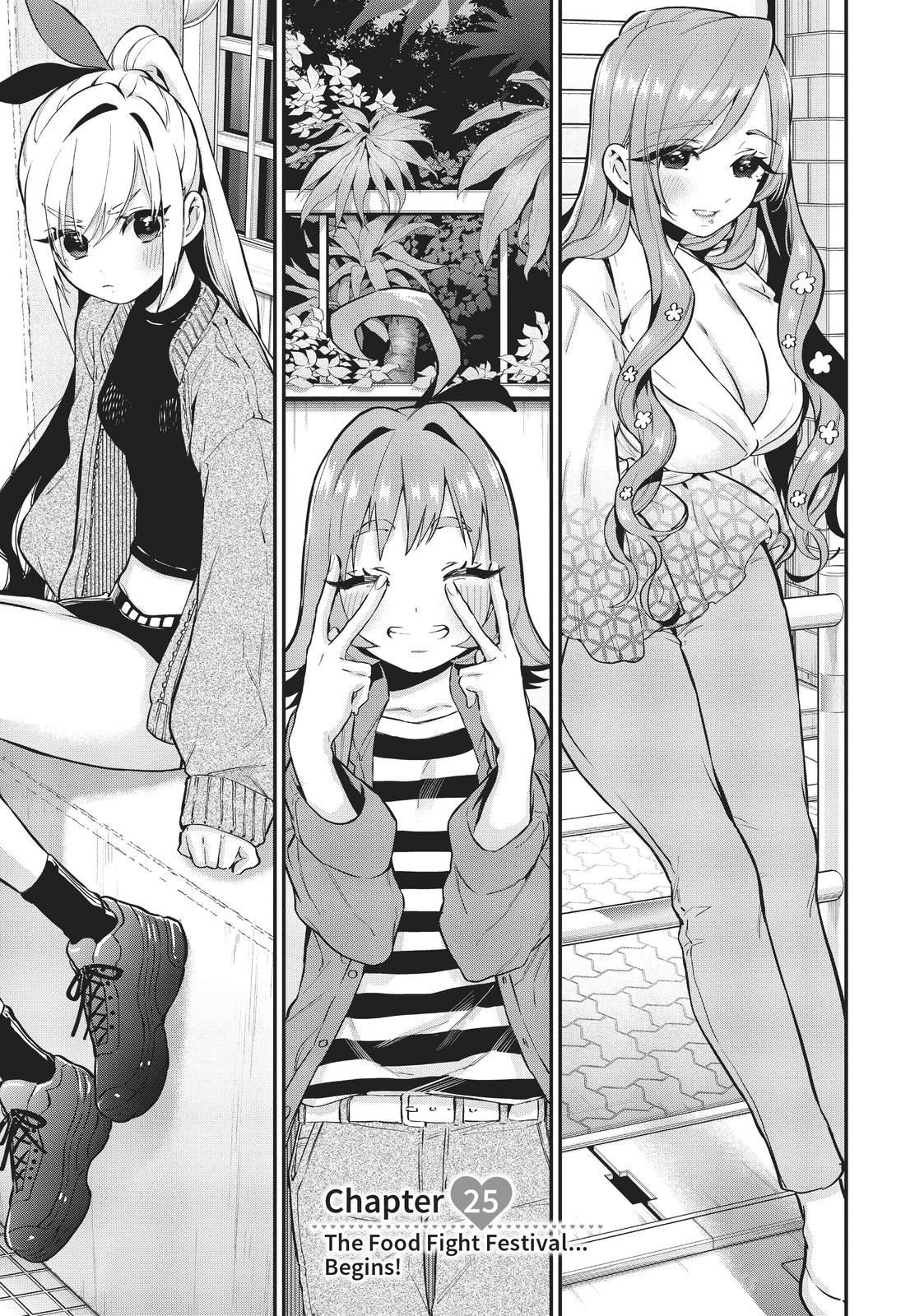 The 100 Girlfriends Who Really, Really, Really, Really, REALLY Love You Chapter 25 — page 1