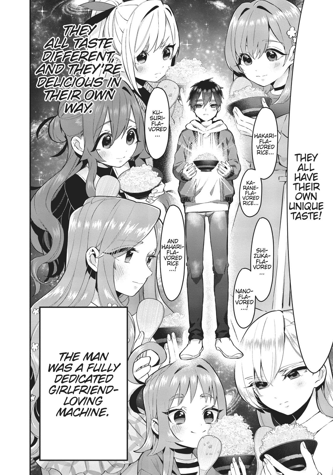 The 100 Girlfriends Who Really, Really, Really, Really, REALLY Love You Chapter 25 — page 16