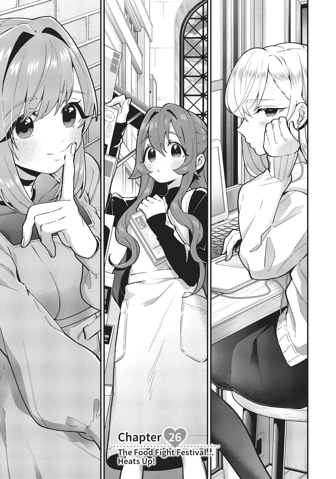 The 100 Girlfriends Who Really, Really, Really, Really, REALLY Love You Chapter 26 — page 1