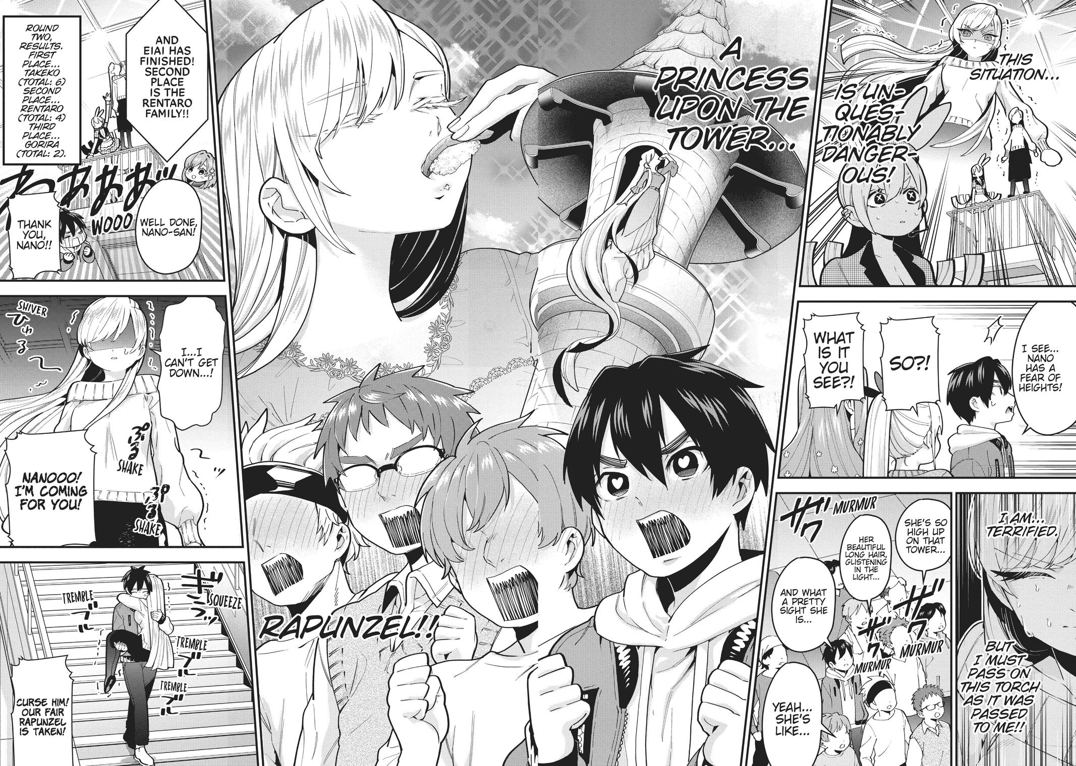 The 100 Girlfriends Who Really, Really, Really, Really, REALLY Love You Chapter 26 — page 12