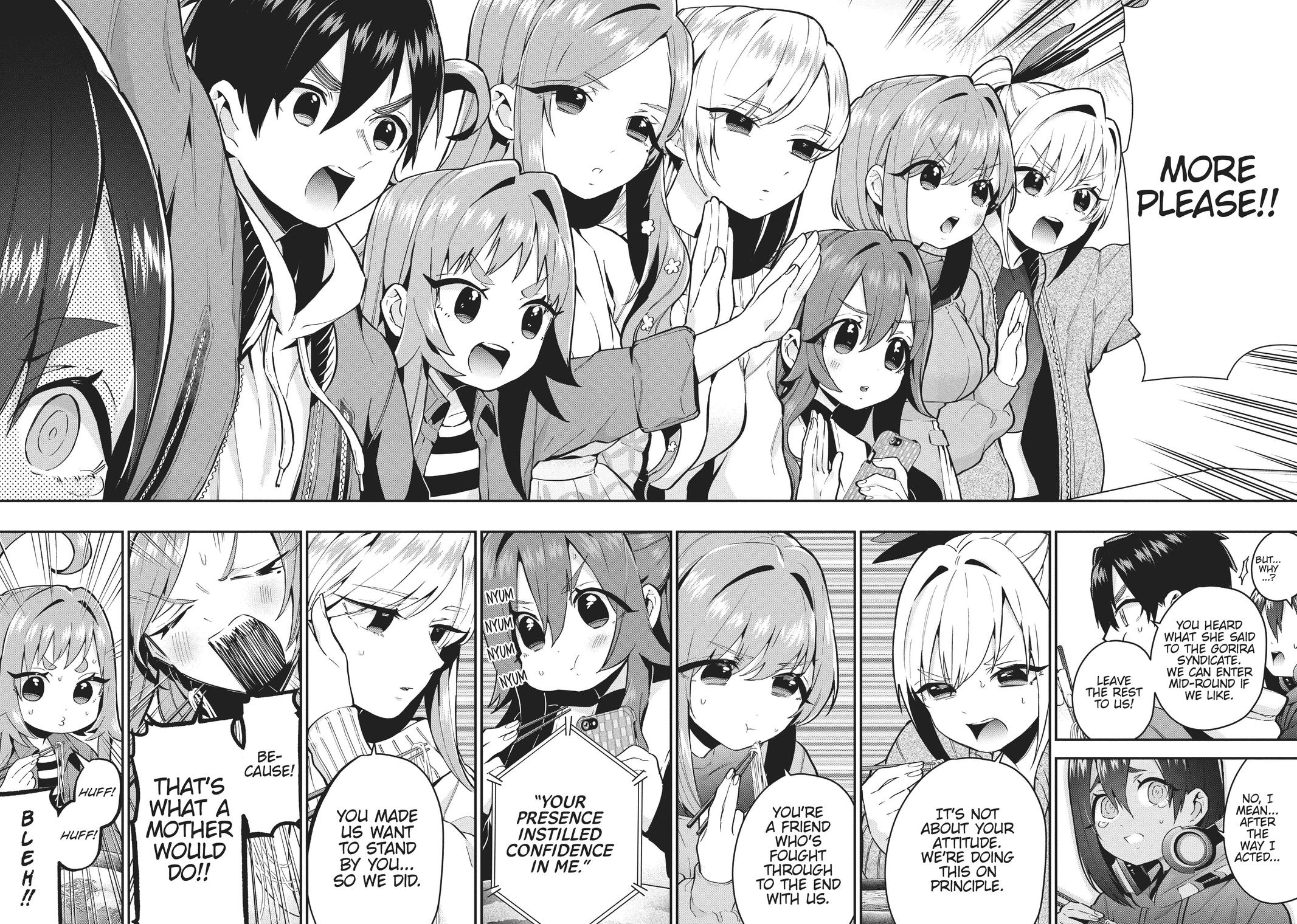 The 100 Girlfriends Who Really, Really, Really, Really, REALLY Love You Chapter 27 — page 8