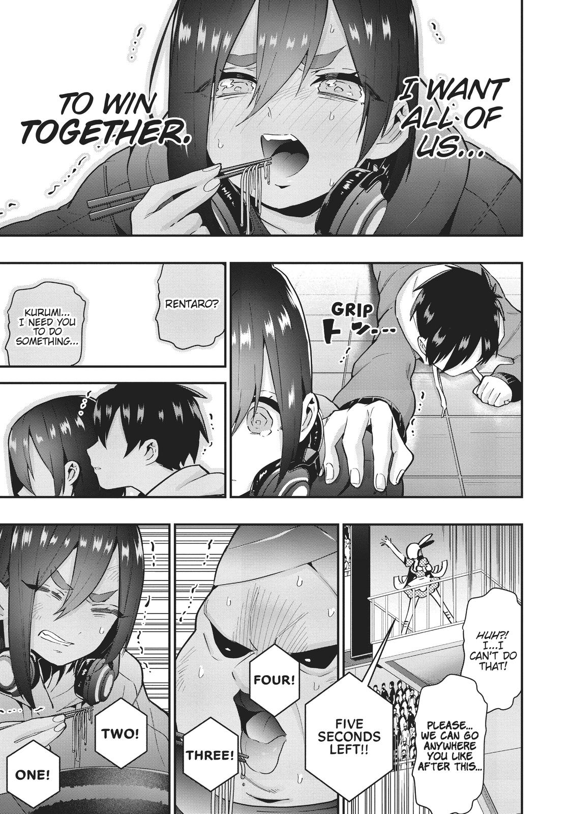 The 100 Girlfriends Who Really, Really, Really, Really, REALLY Love You Chapter 27 — page 12