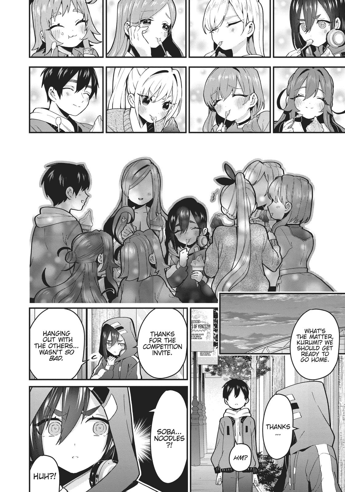The 100 Girlfriends Who Really, Really, Really, Really, REALLY Love You Chapter 27 — page 17