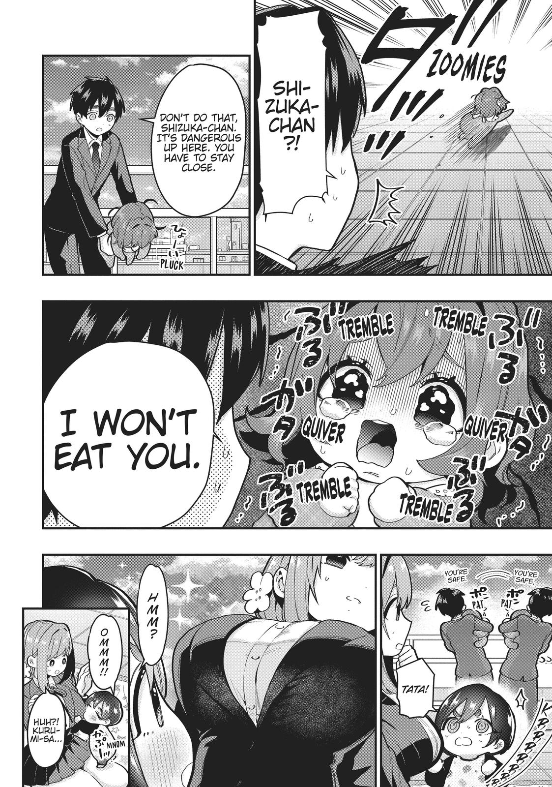 The 100 Girlfriends Who Really, Really, Really, Really, REALLY Love You Chapter 28 — page 8