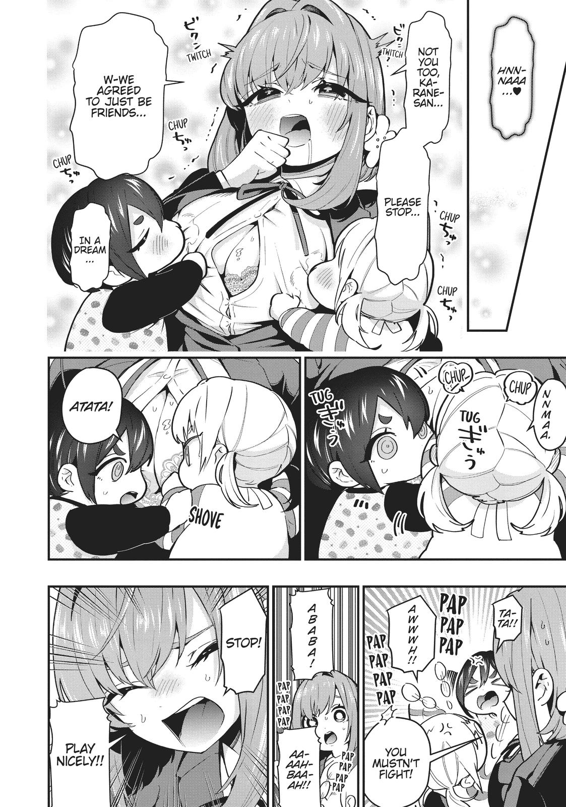 The 100 Girlfriends Who Really, Really, Really, Really, REALLY Love You Chapter 28 — page 10