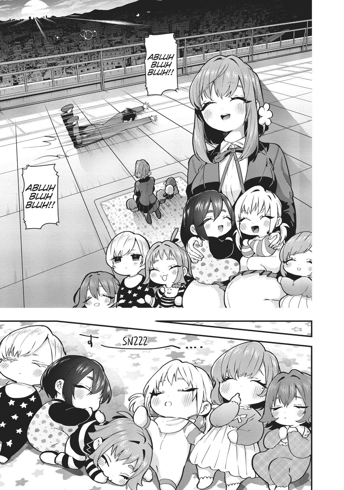 The 100 Girlfriends Who Really, Really, Really, Really, REALLY Love You Chapter 28 — page 15