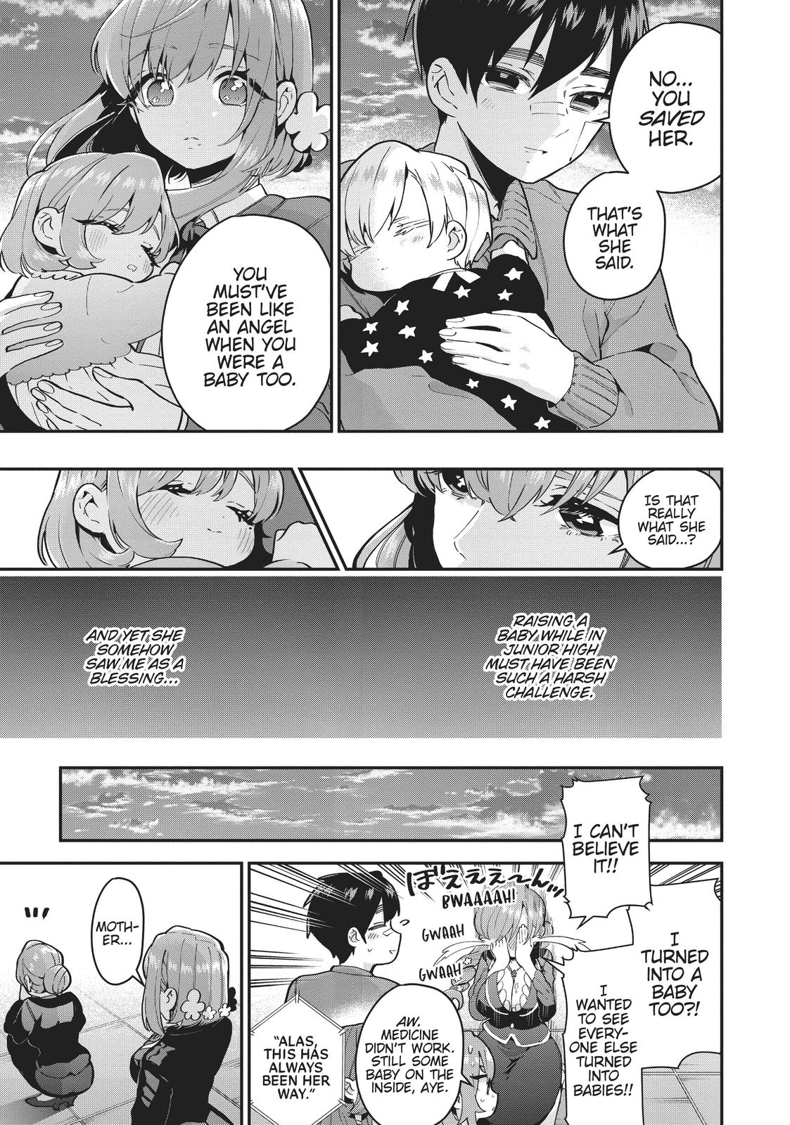 The 100 Girlfriends Who Really, Really, Really, Really, REALLY Love You Chapter 28 — page 17