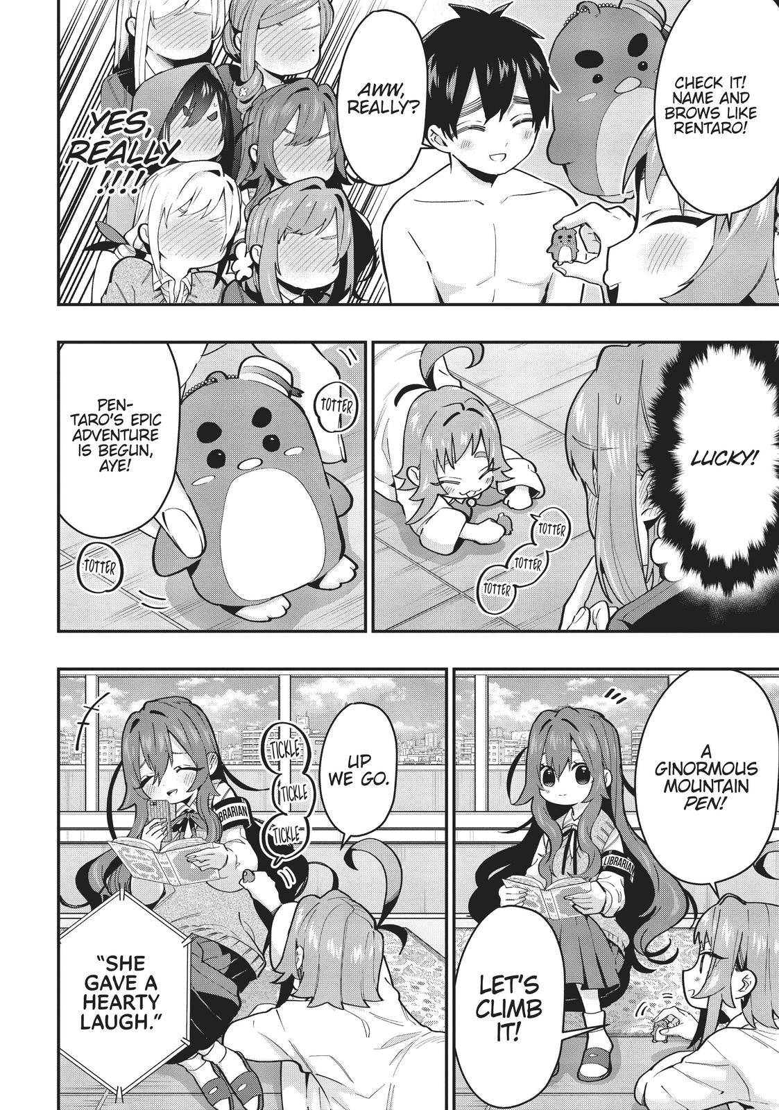 The 100 Girlfriends Who Really, Really, Really, Really, REALLY Love You Chapter 29 — page 5